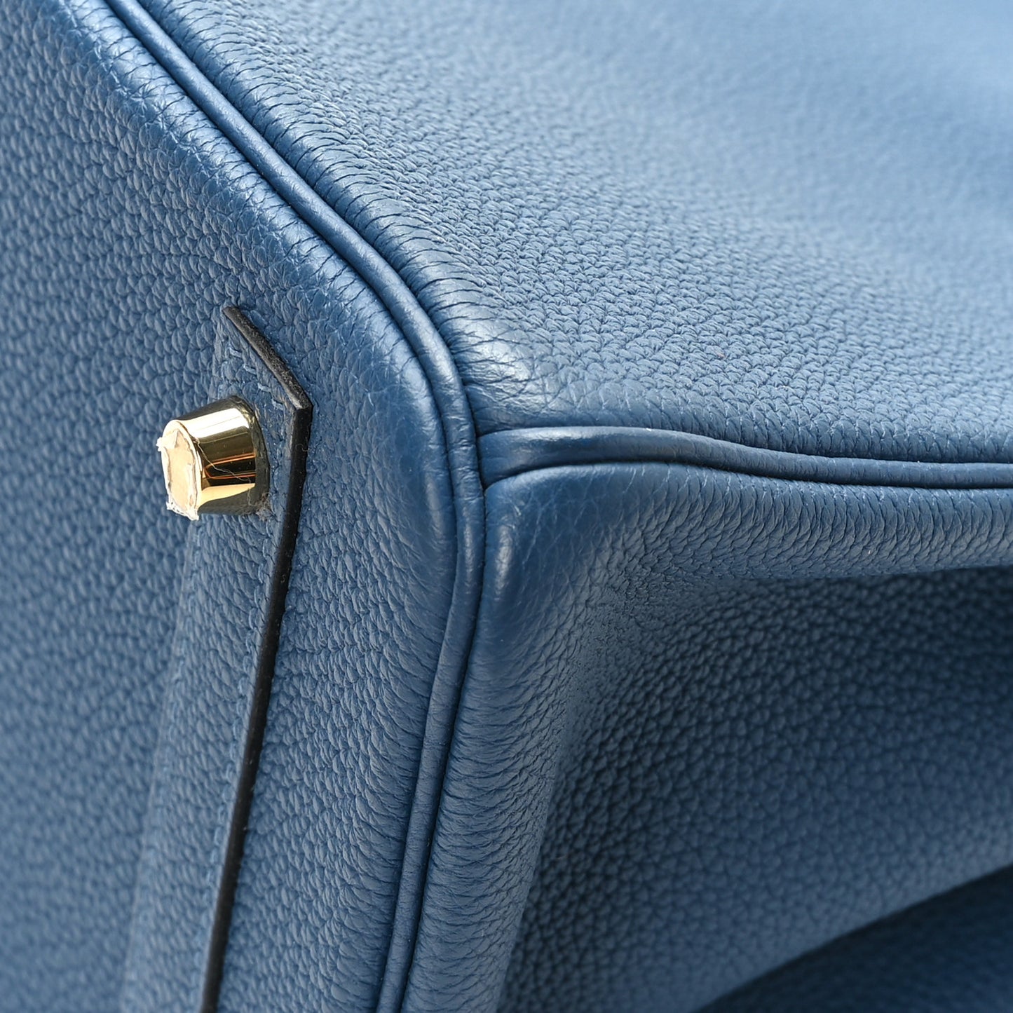 Togo BIRKIN 30 Deep Bleu