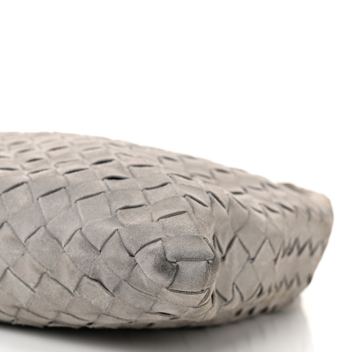 Suede Intrecciato Small Hop Sterling