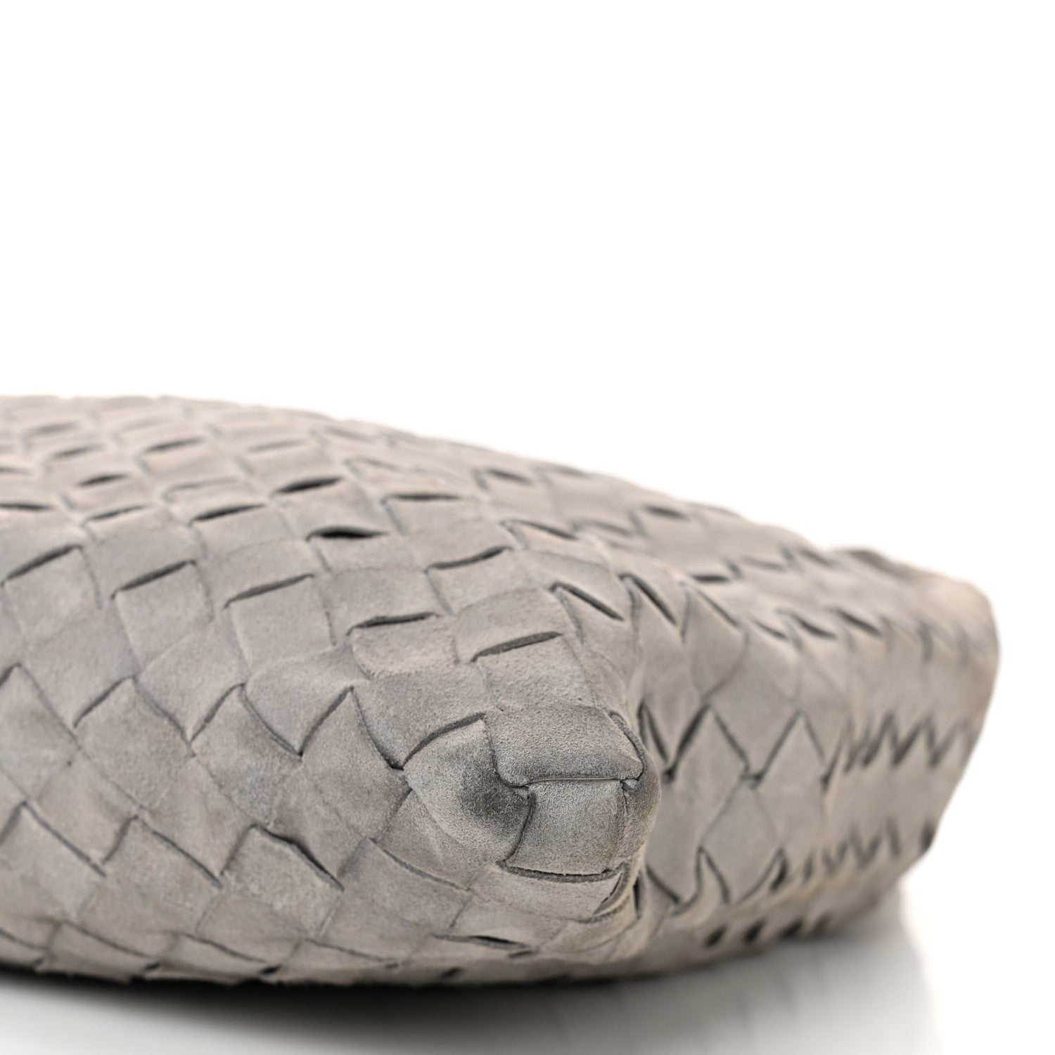 Bottega Veneta Suede Intrecciato Small Hop Sterling 10 of 10