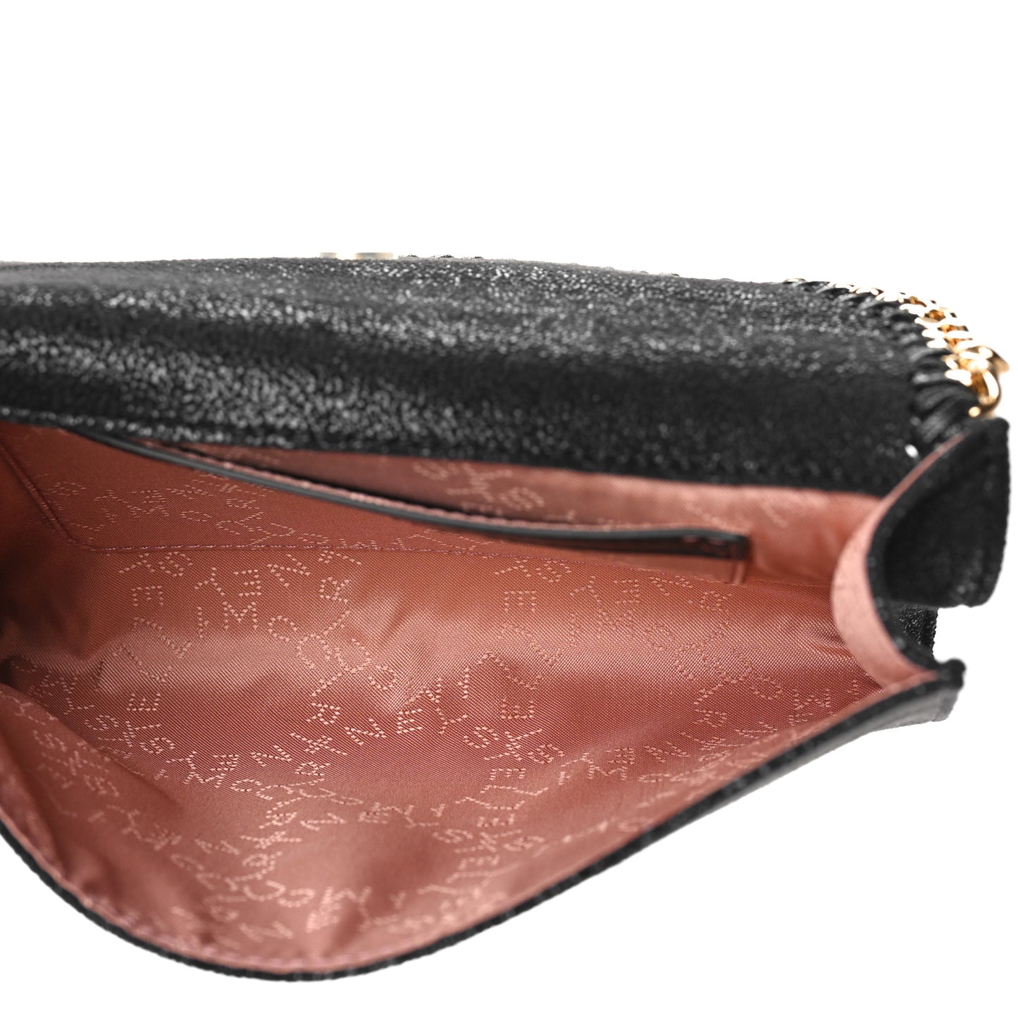 Shaggy Deer Falabella Mini Crossbody Bag Black