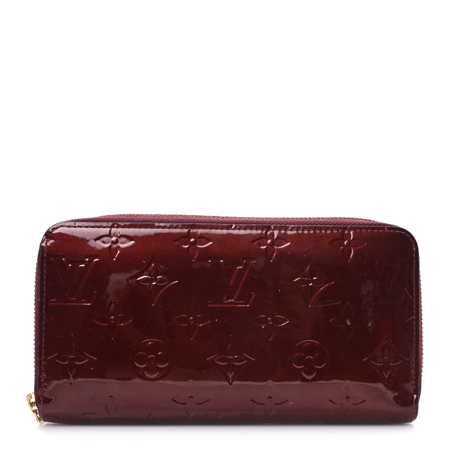 Louis Vuitton Vernis Zippy Wallet Rouge Fauviste 1815493