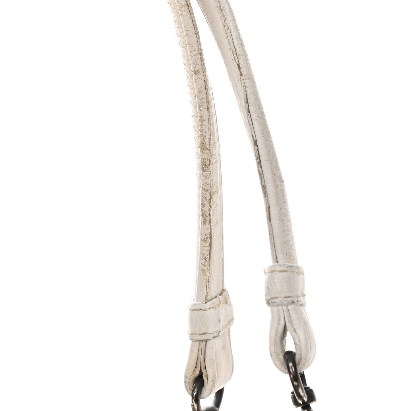 Nappa Intrecciato Tote White