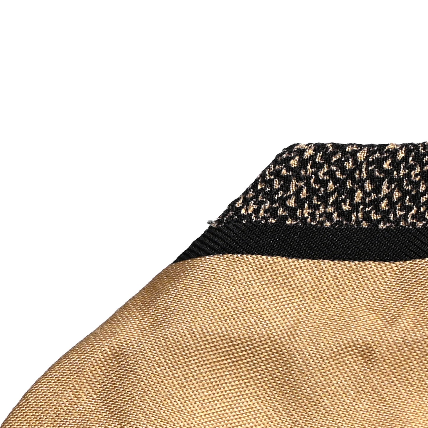 Silk Mizza Mitzah Scarf Beige Multicolor