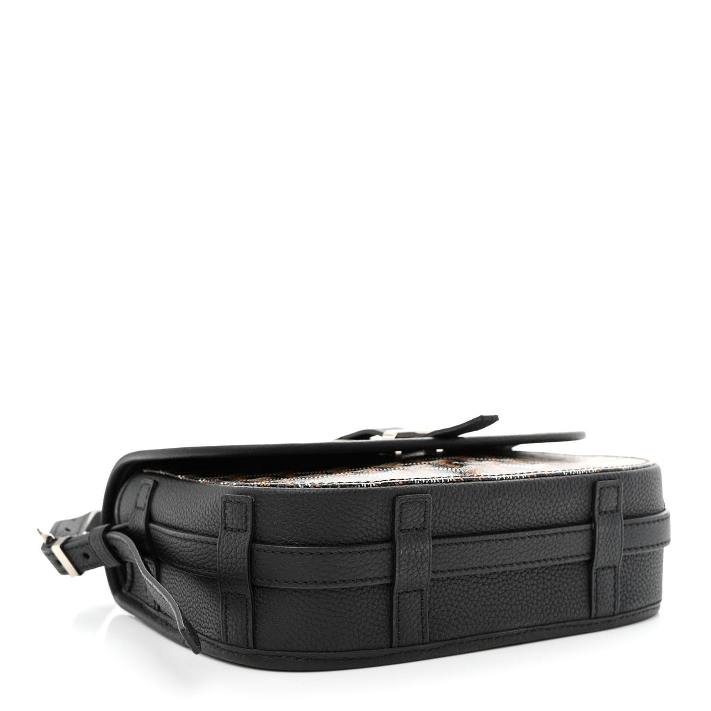 Goyardine Belvedere II PM Messenger Bag Black