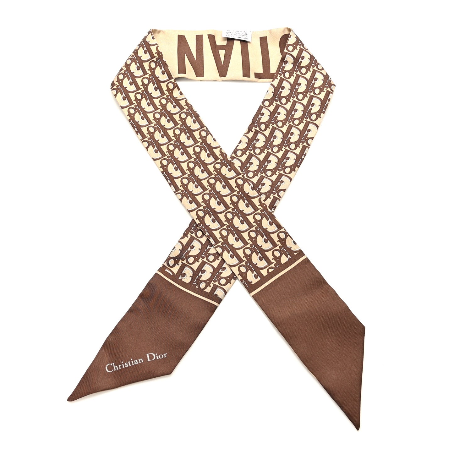 Silk Oblique Mitzah Scarf Bordeaux