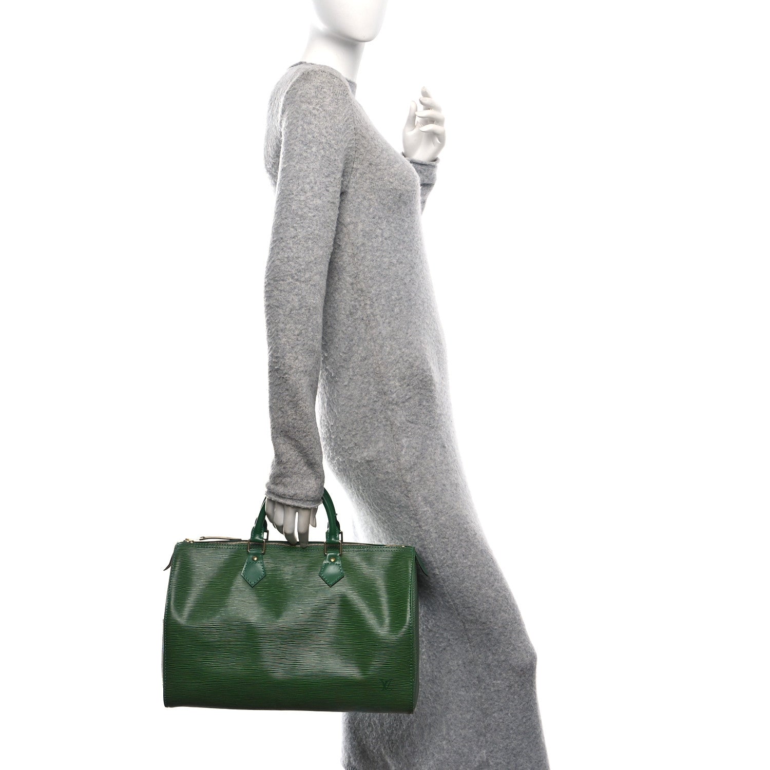 Louis Vuitton Epi Speedy 35 Borneo 2 of 10