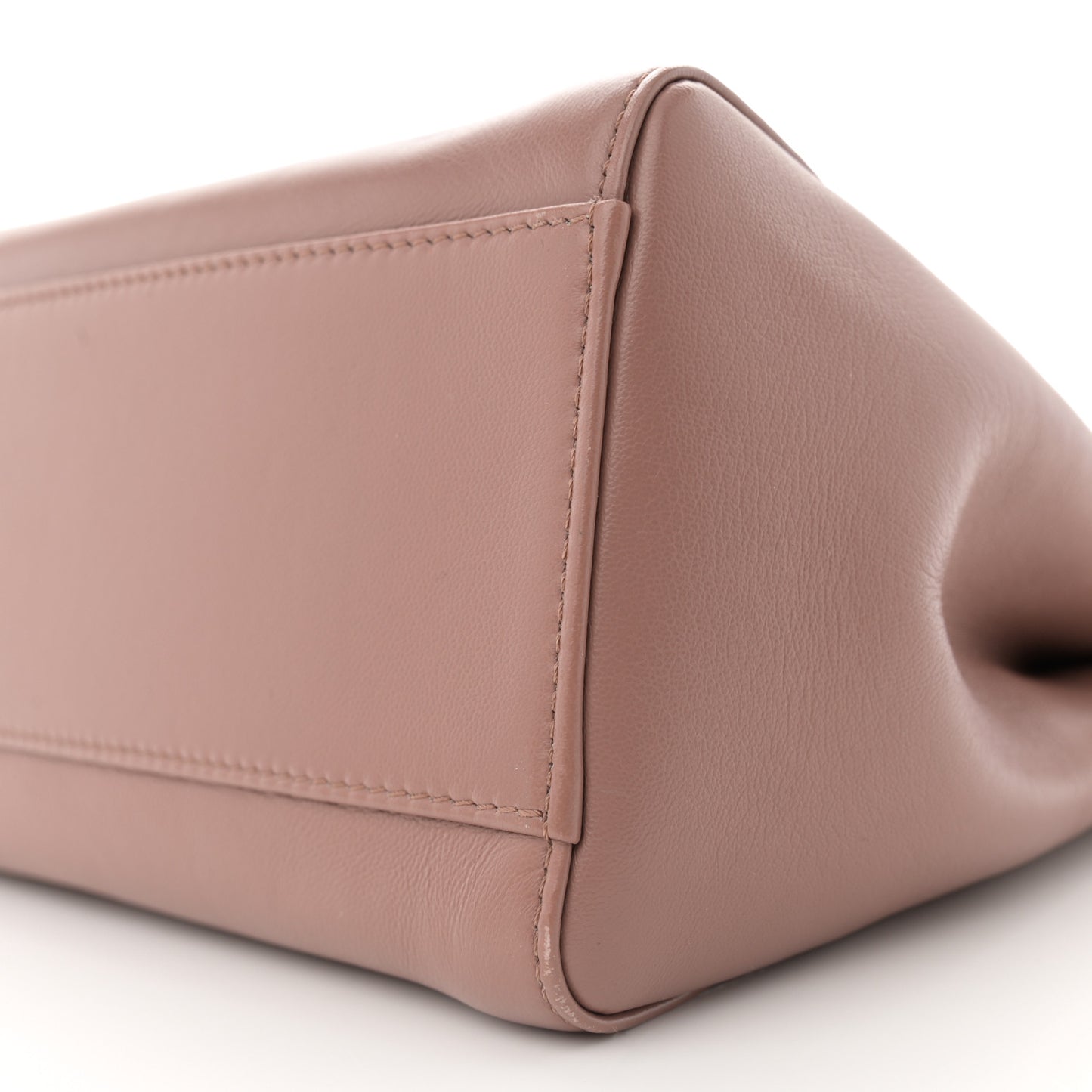 Nappa Colorblock Mini Peekaboo Iconic Satchel English Rose Plaster Oxigen