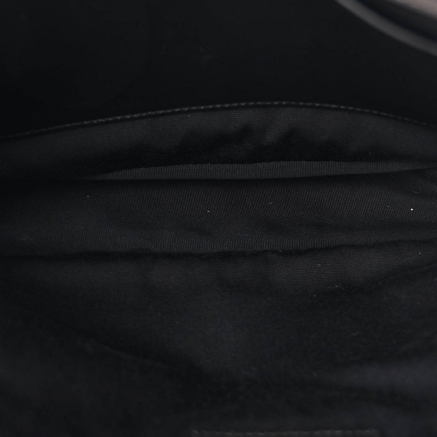 Crinkled Calfskin Matelasse Monogram Medium Niki Chain Satchel Fog