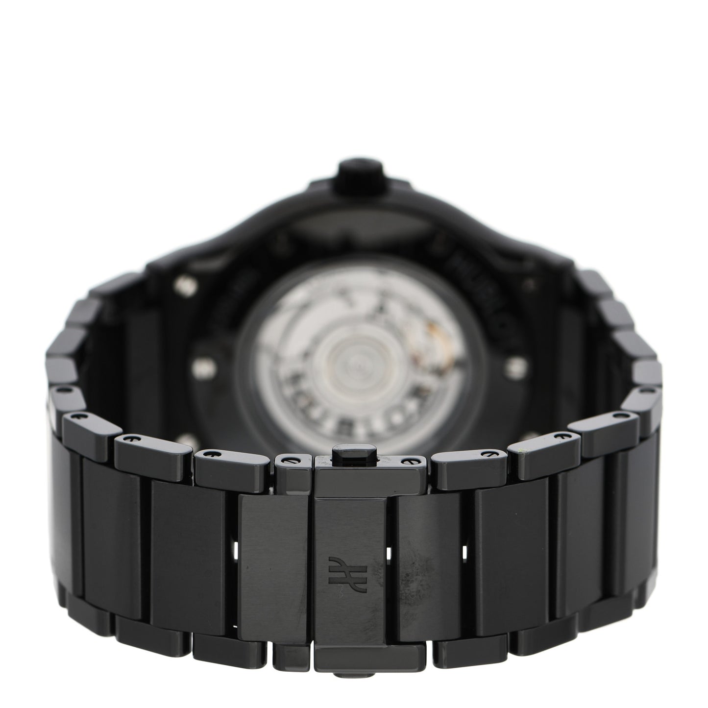 Ceramic 45mm Classic Fusion Automatic Watch Black 510.CM.1170.CM