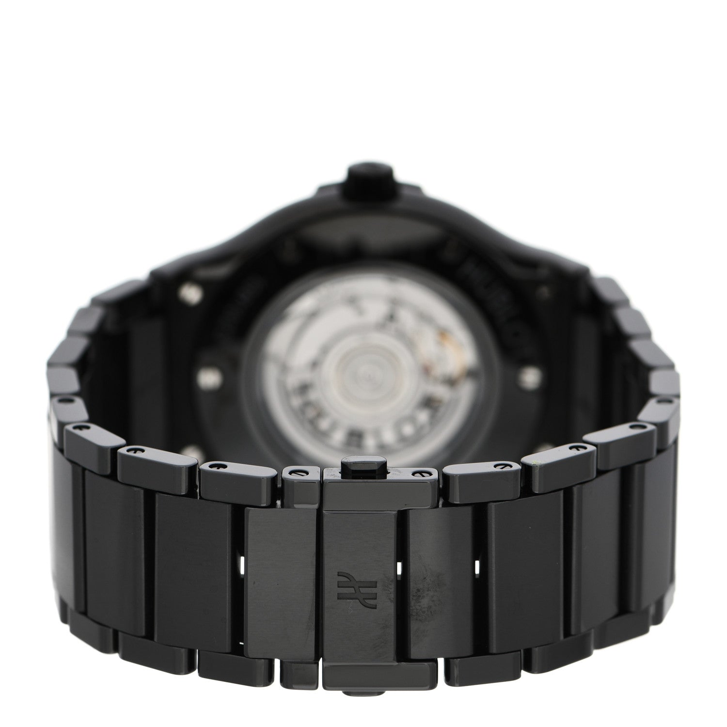 Hublot Ceramic 45mm Classic Fusion Automatic Watch Black 510.CM.1170.CM 3 of 6