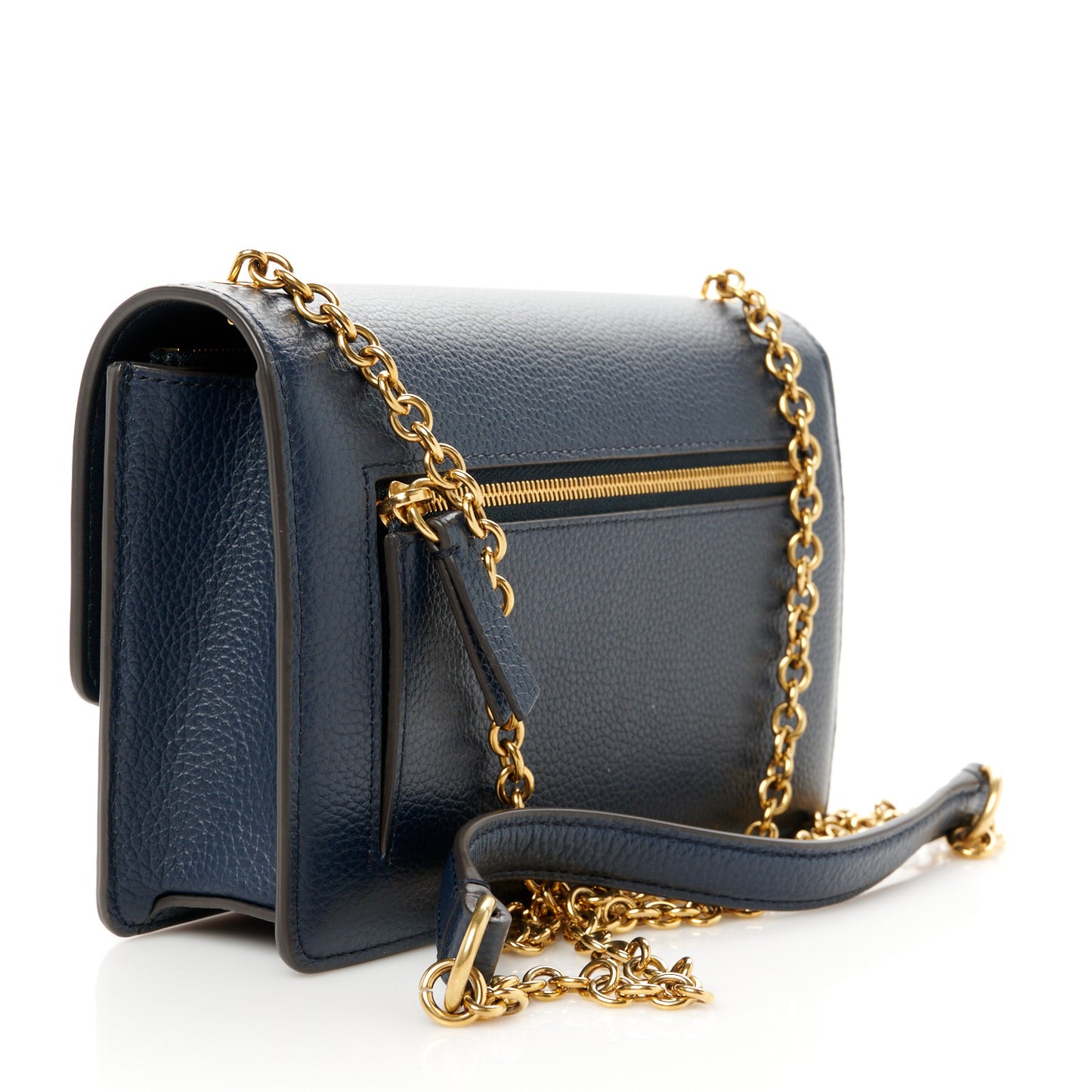 Small Classic Grain Calfskin Small Darley Night Sky