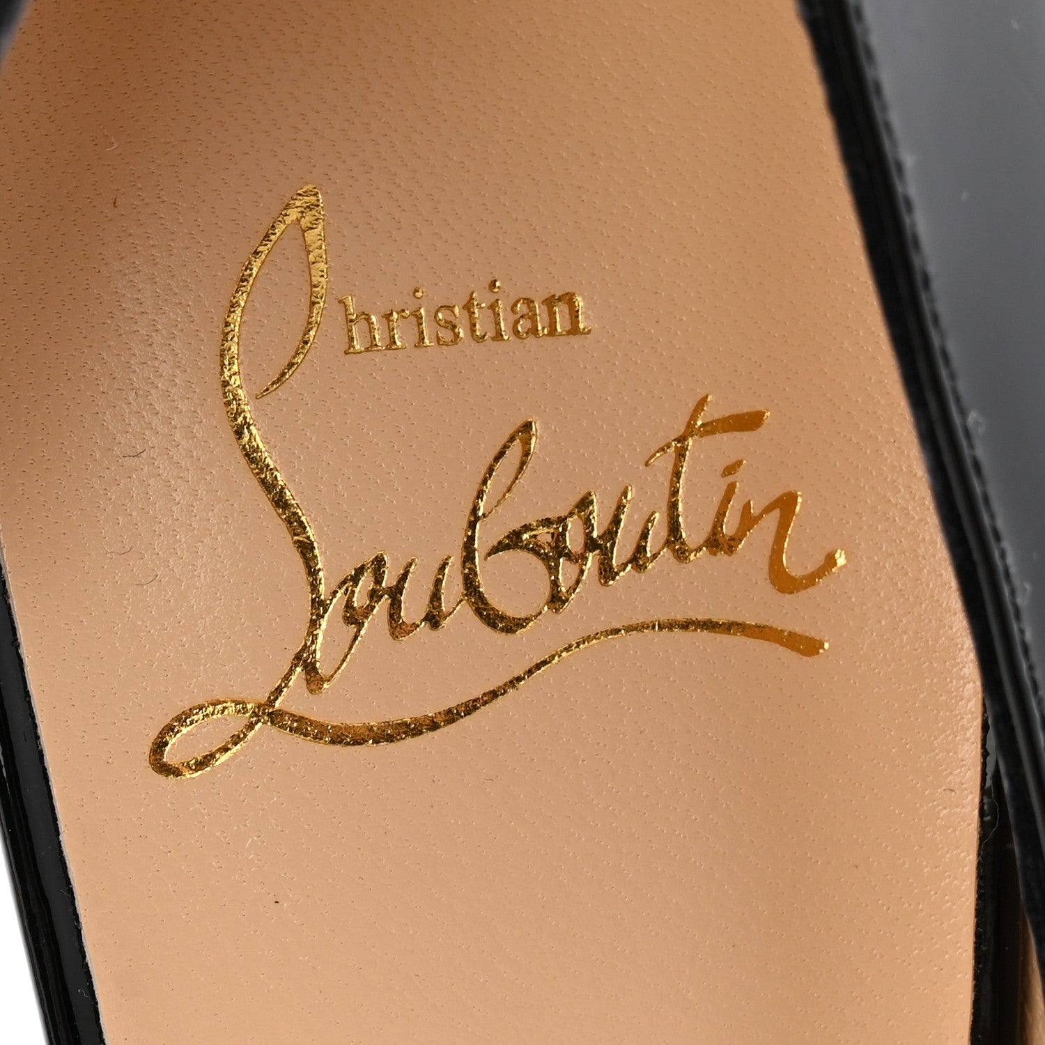 Christian Louboutin Patent Iriza 100 Pumps 38 Black 6 of 9
