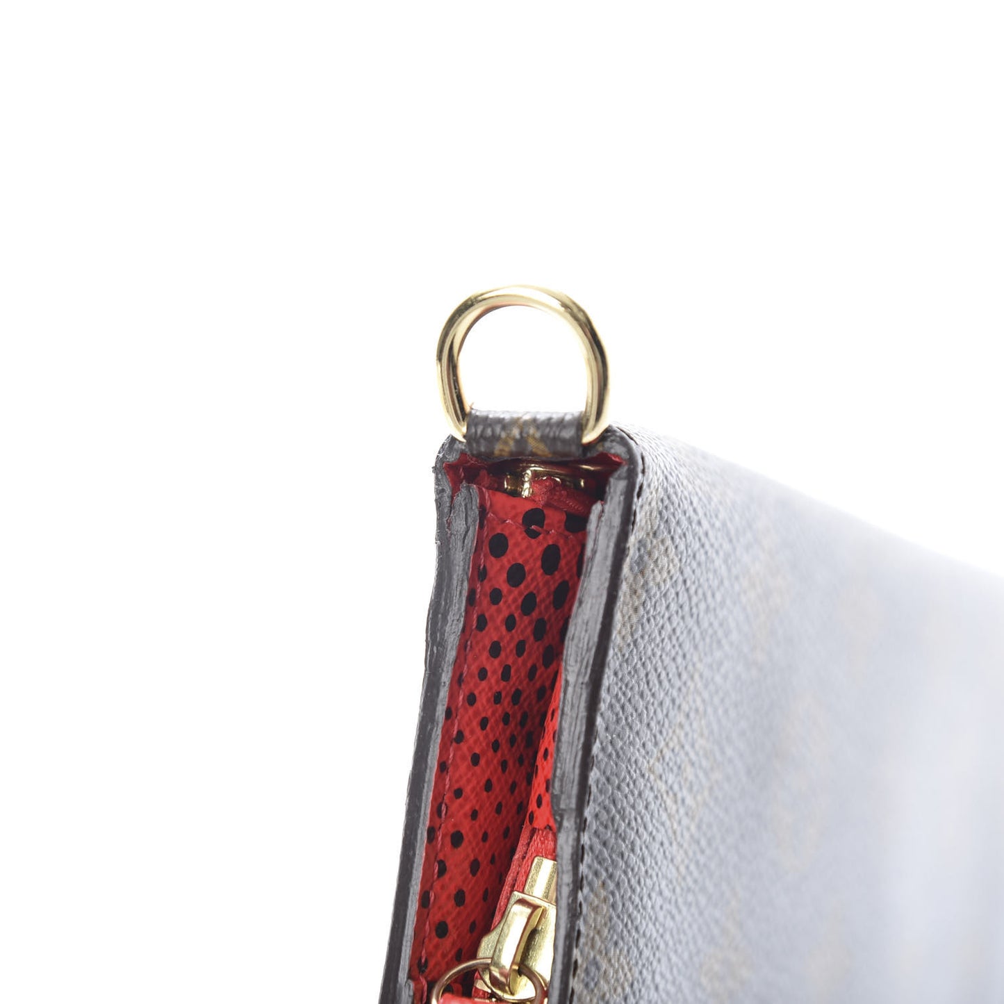 Monogram Kusama Waves Insolite Wallet Red