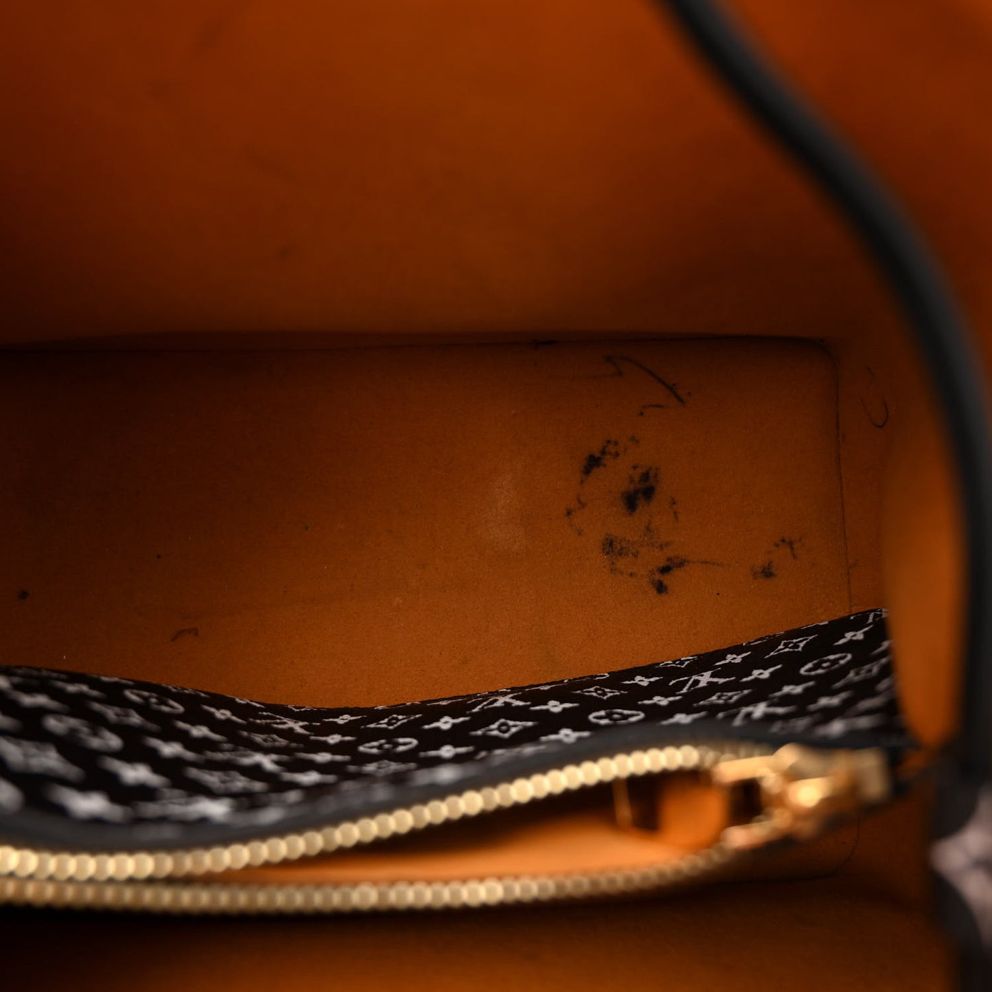 Monogram Giant Jungle NéoNoé Caramel