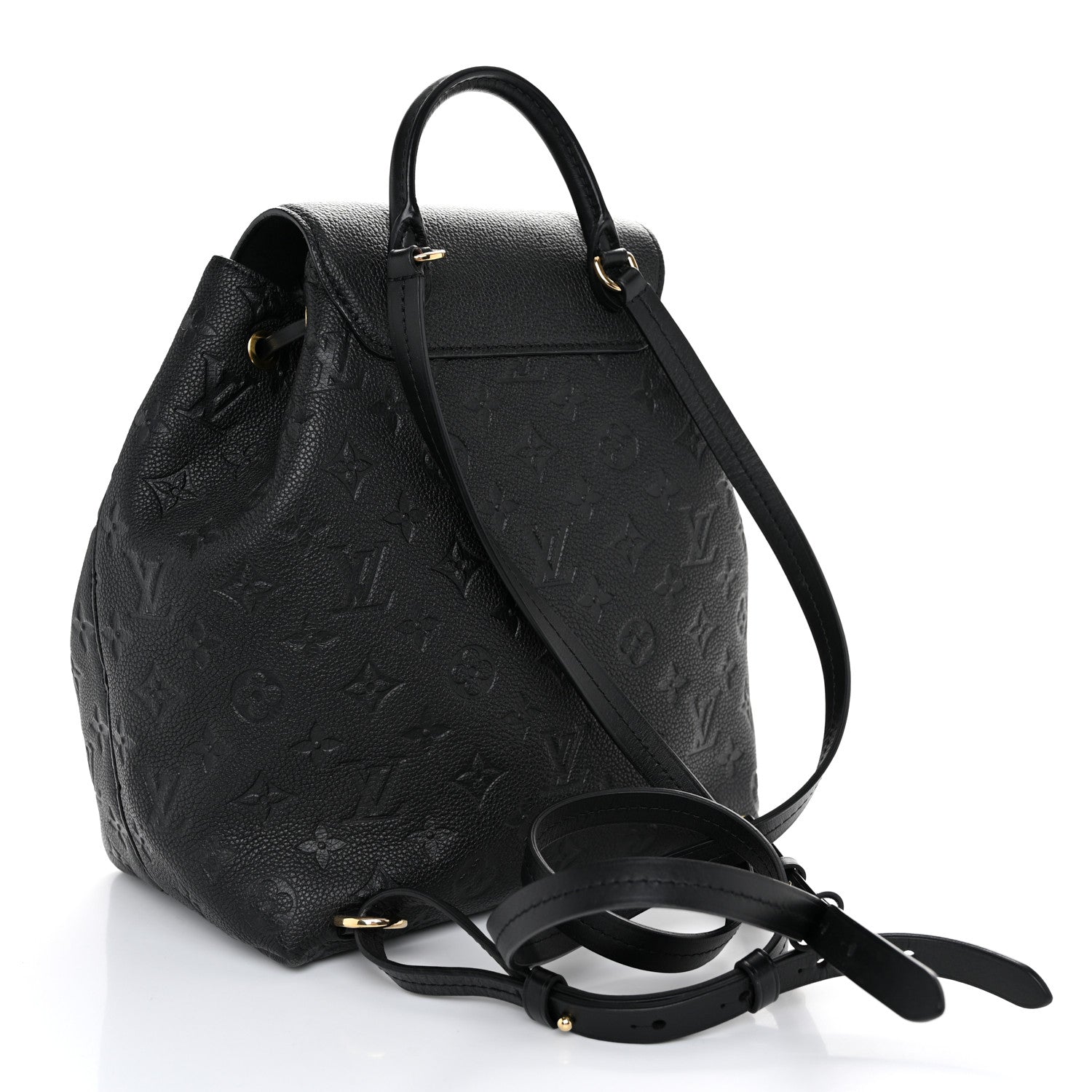 Louis Vuitton Empreinte Montsouris NM Backpack Black 3 of 11