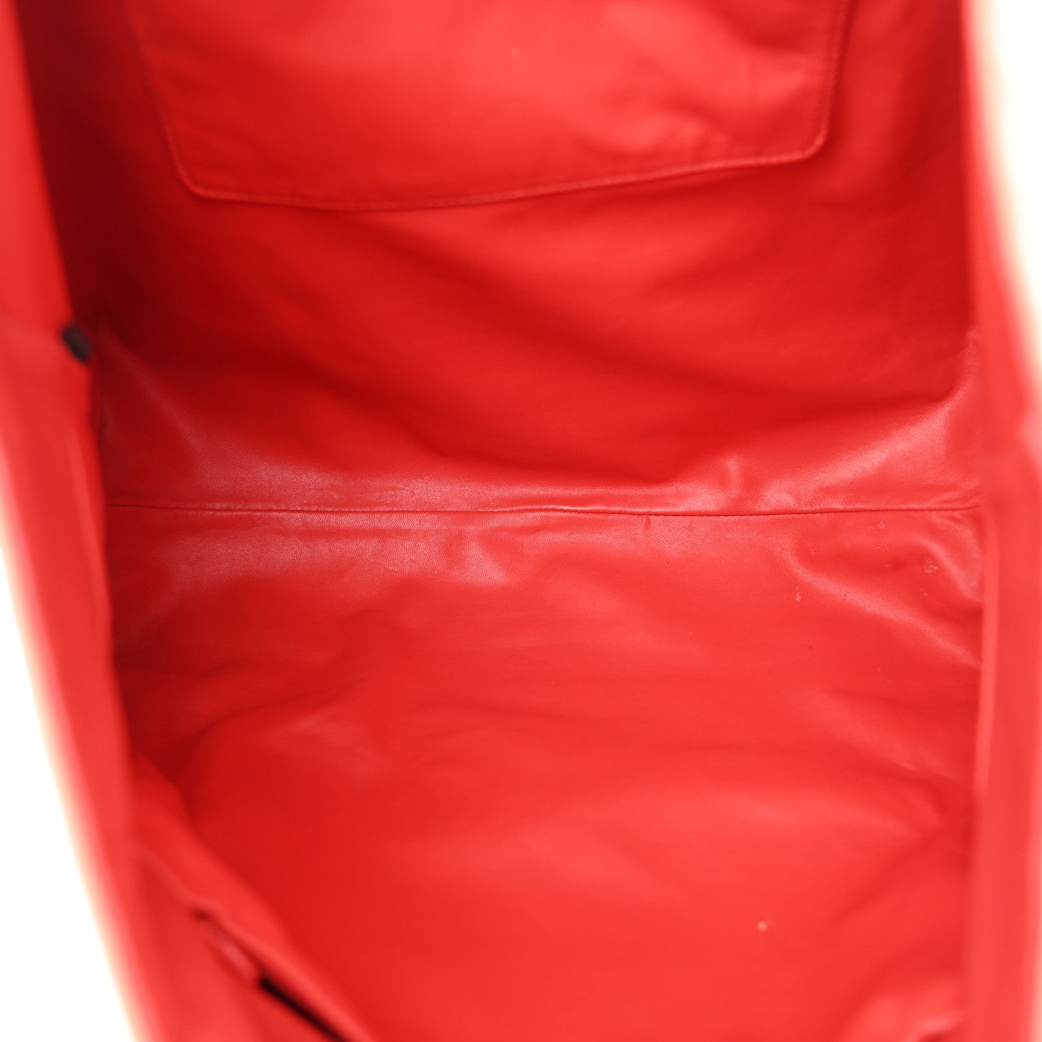 Prada Soft Calfskin Shopping Tote Cammeo Lacca 5 of 14