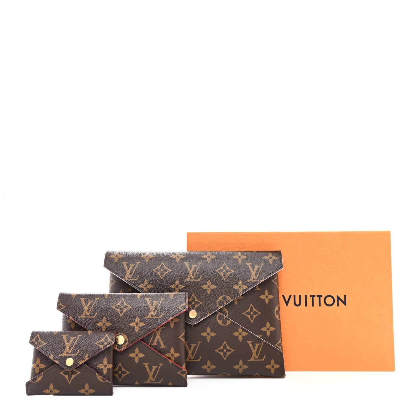 Monogram Kirigami Pochette Set