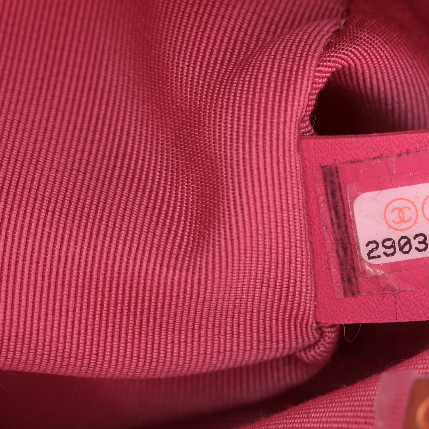 Tweed Quilted Medium Chanel 19 Flap Pink