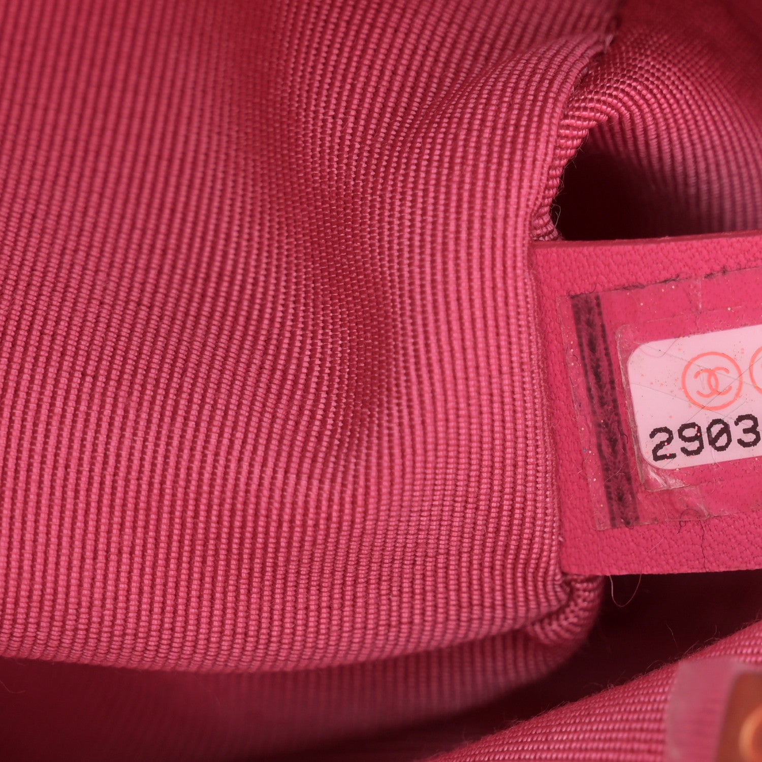 Chanel Tweed Quilted Medium Chanel 19 Flap Pink 7 of 10