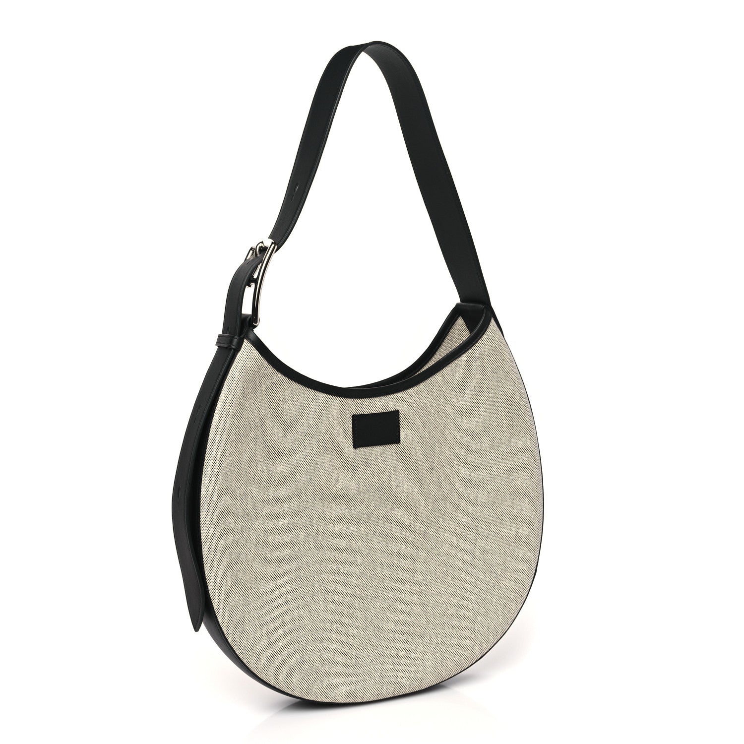 Hermes Canvas Swift Arcon Ecru Black 3 of 11