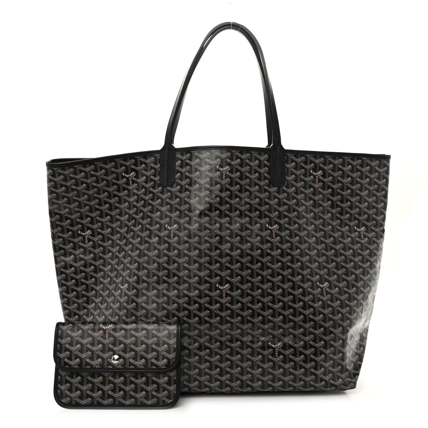 Goyardine Saint Louis XXL Black