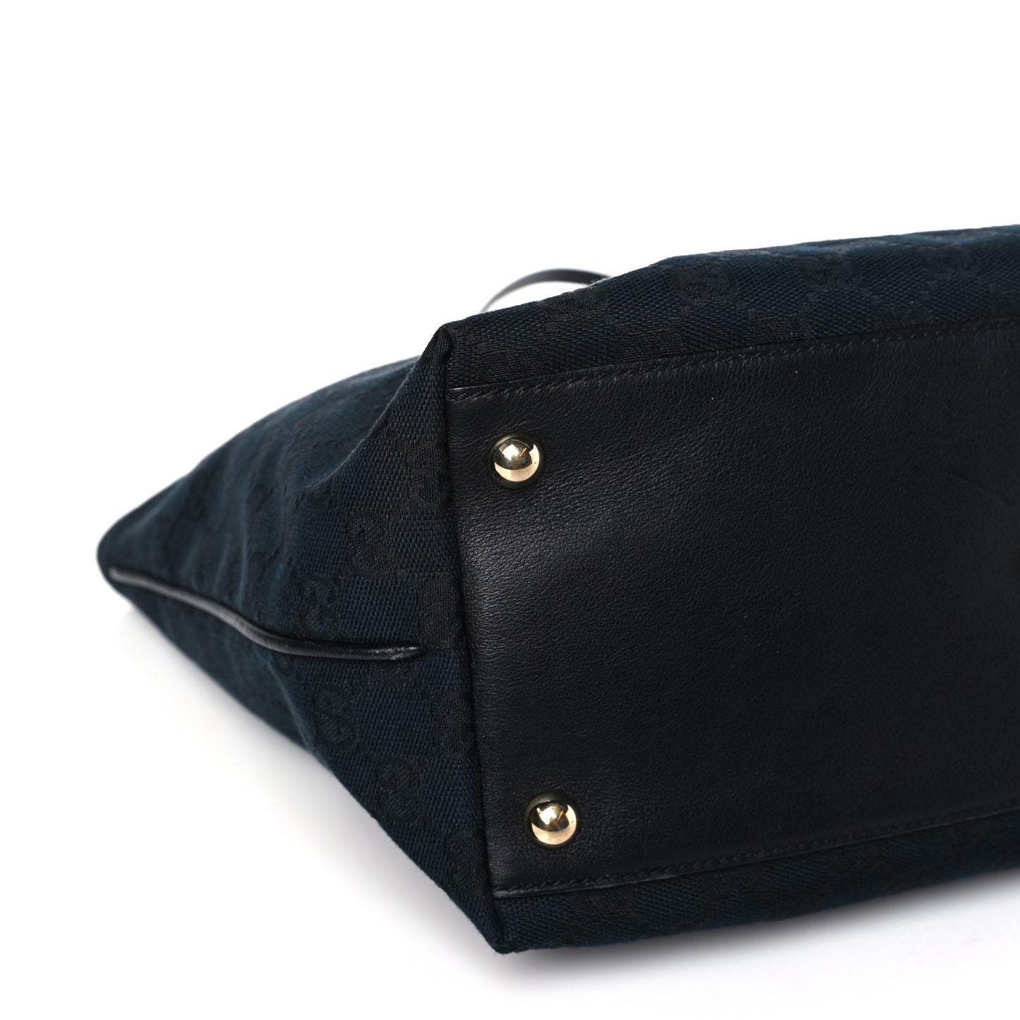 Monogram Medium New Britt Tote Black
