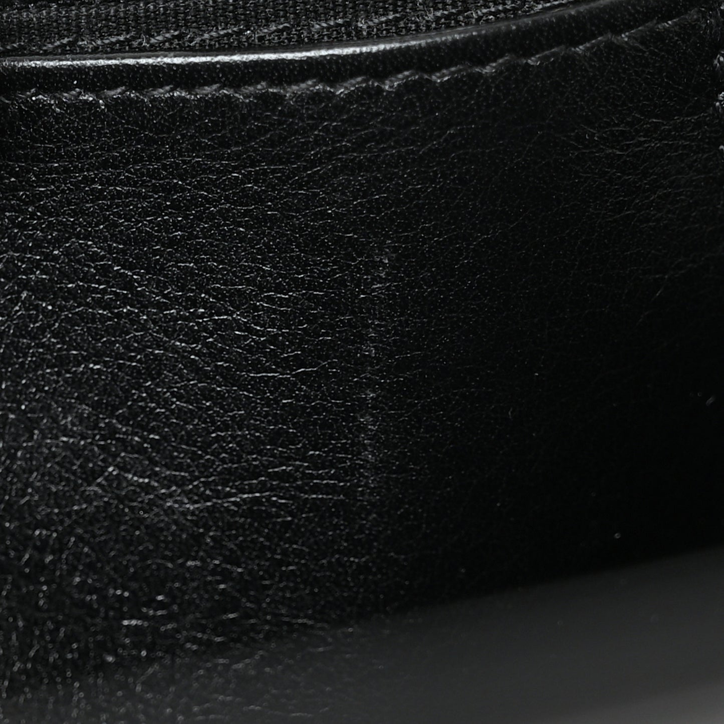 Caviar Sevruga Wallet on Chain WOC Black