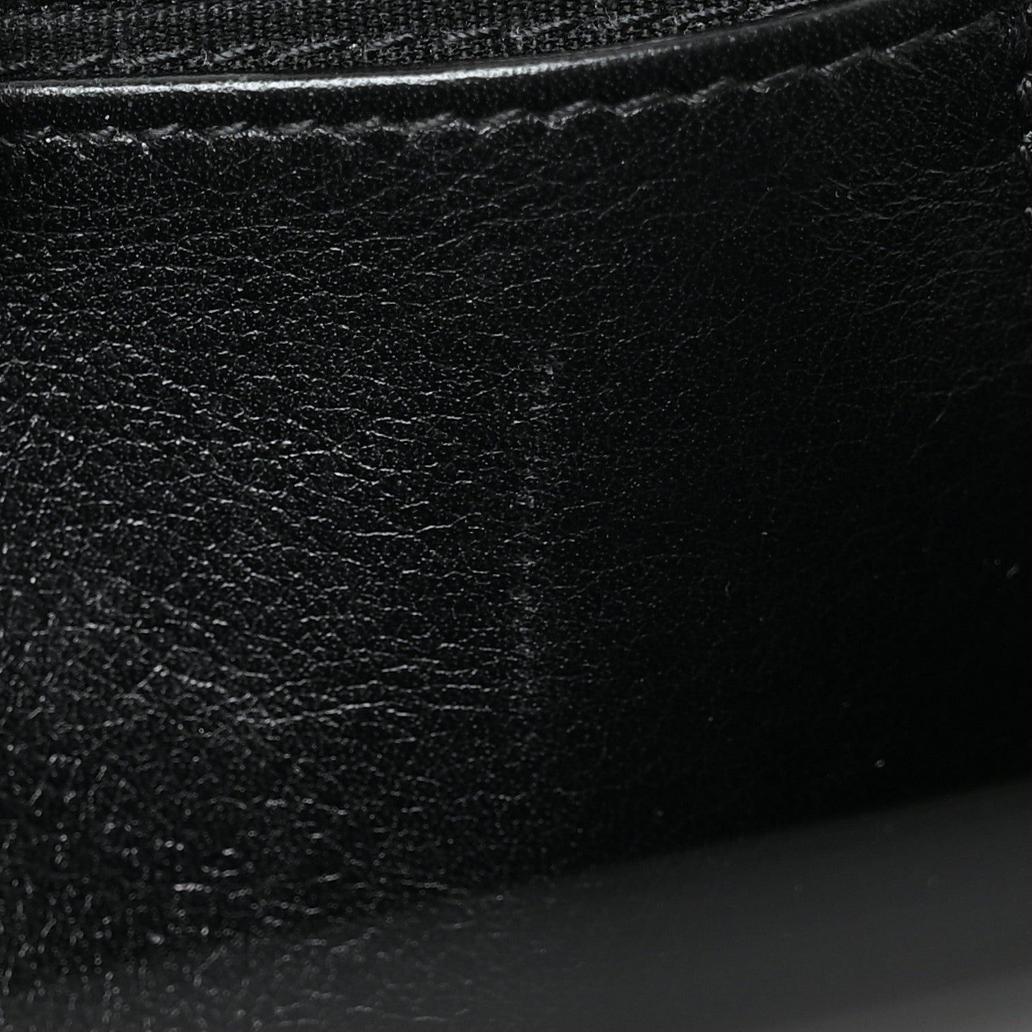 Chanel Caviar Sevruga Wallet on Chain WOC Black 13 of 14