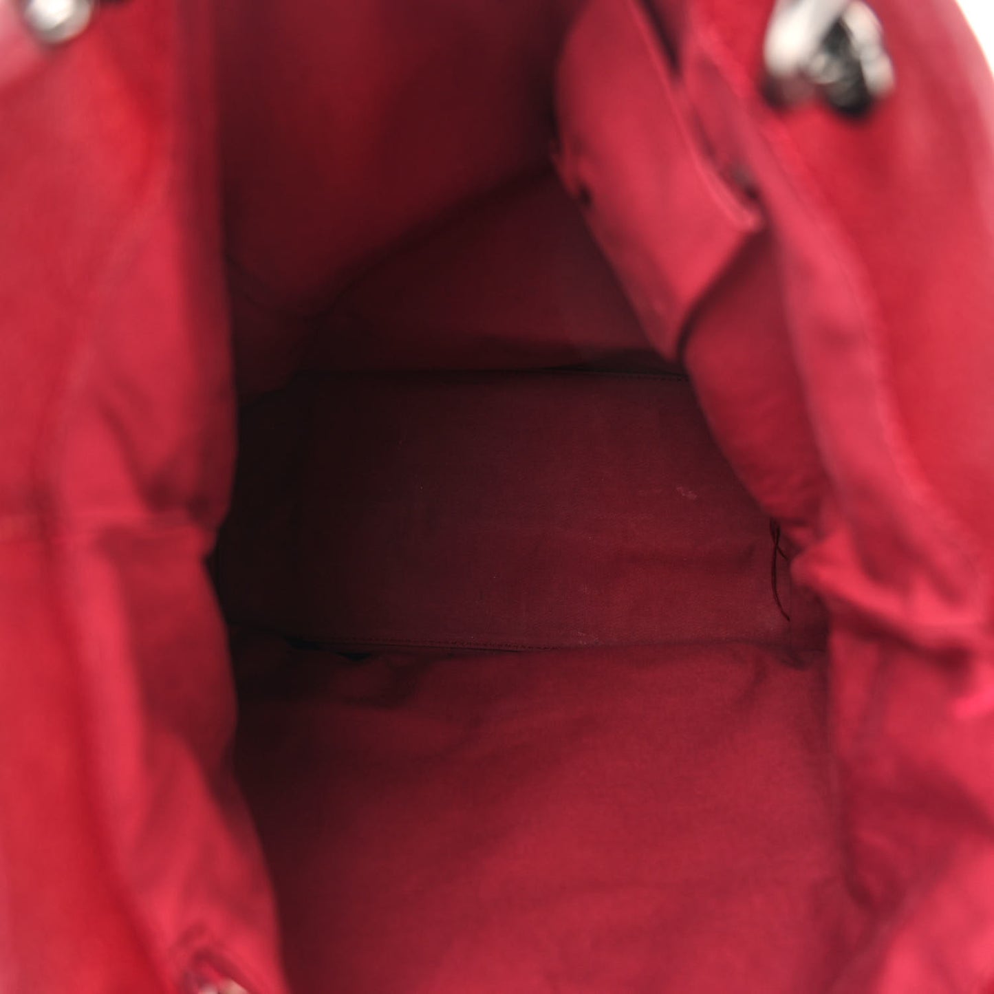 Monogram Large Eclipse Tote Red