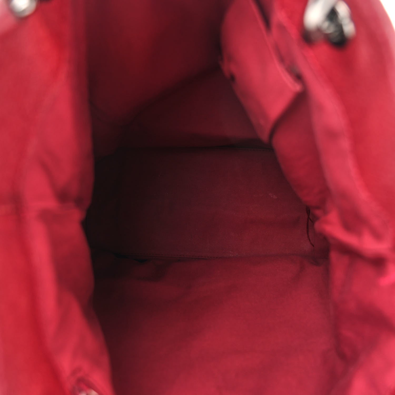 Gucci Monogram Large Eclipse Tote Red 5 of 14
