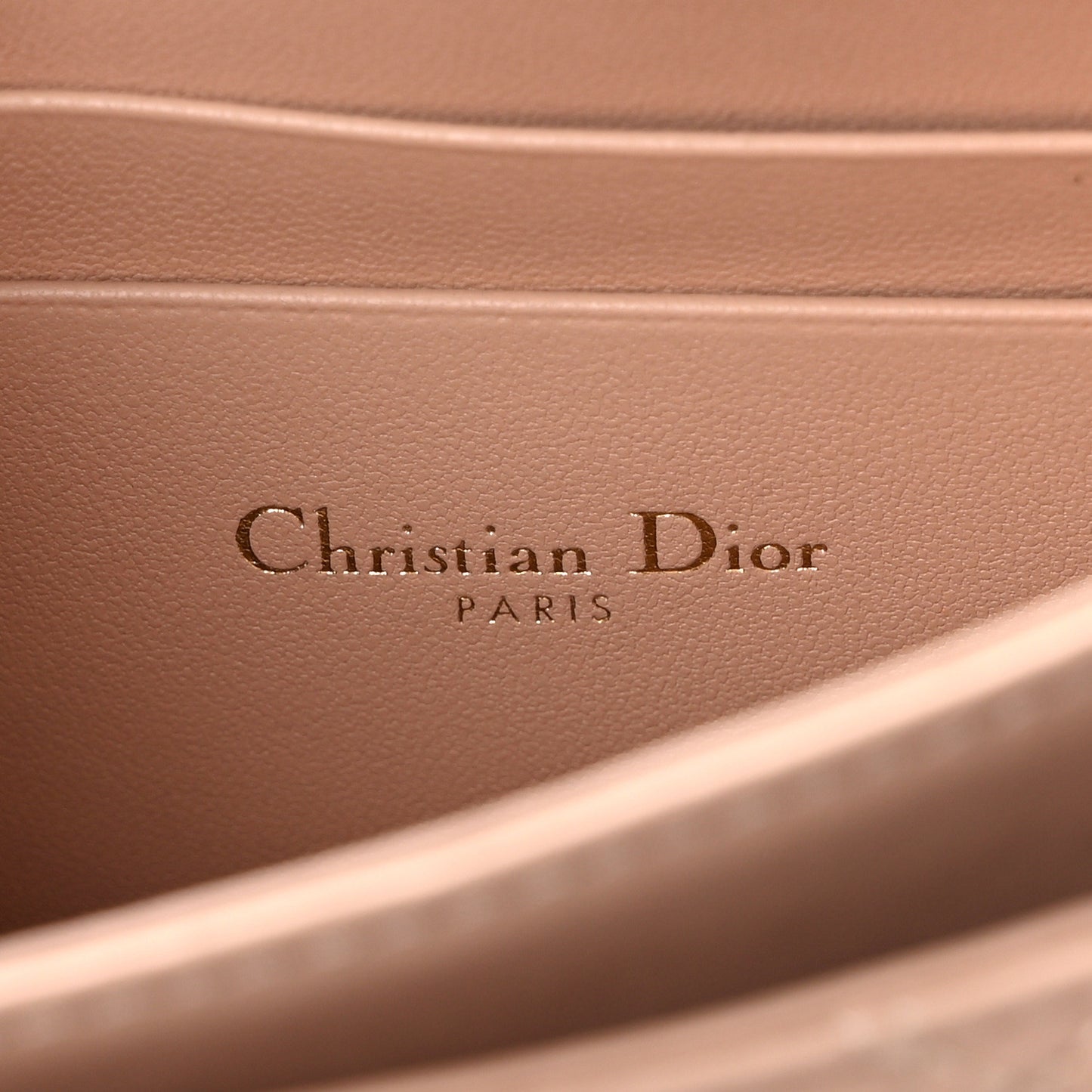 Lambskin Cannage Mini My Dior Bag Rose Des Vents