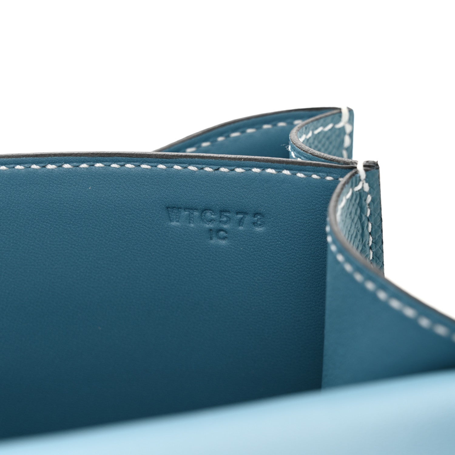 Hermes Epsom Constance 18 New Blue Jean 8 of 12