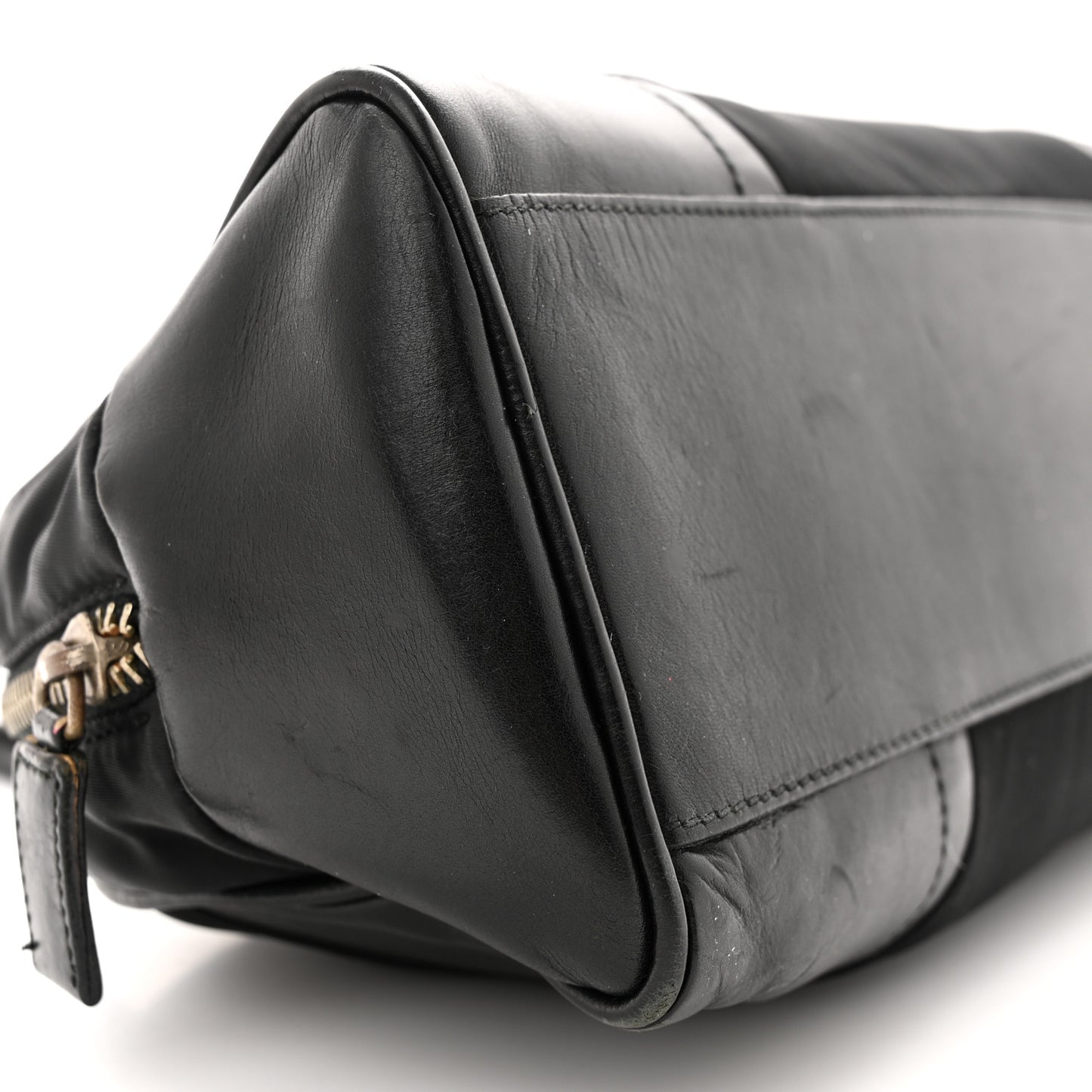 Nylon Cinghiale Bowler Black