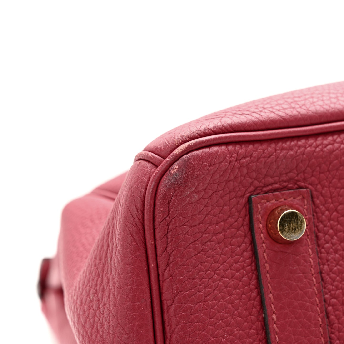 Togo Birkin 35 Rouge Grenat