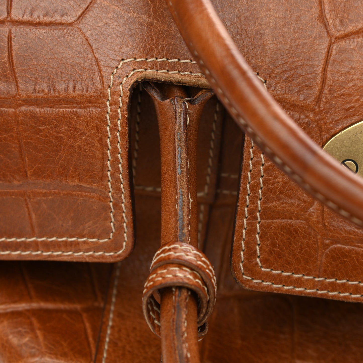 Crocodile Embossed Bayswater Oak