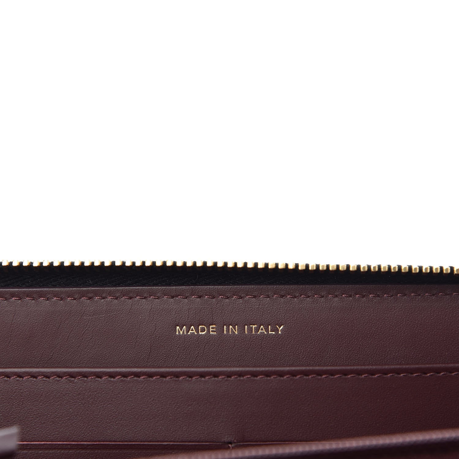 Chanel Caviar Quilted Large Gusset Zip Around Wallet Black 7 of 7