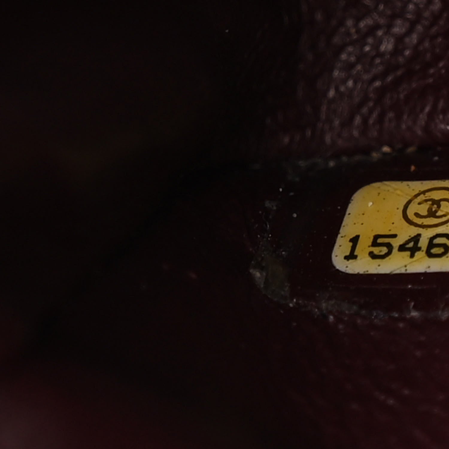 Chanel Caviar Quilted Medium Double Flap Black 7 of 16