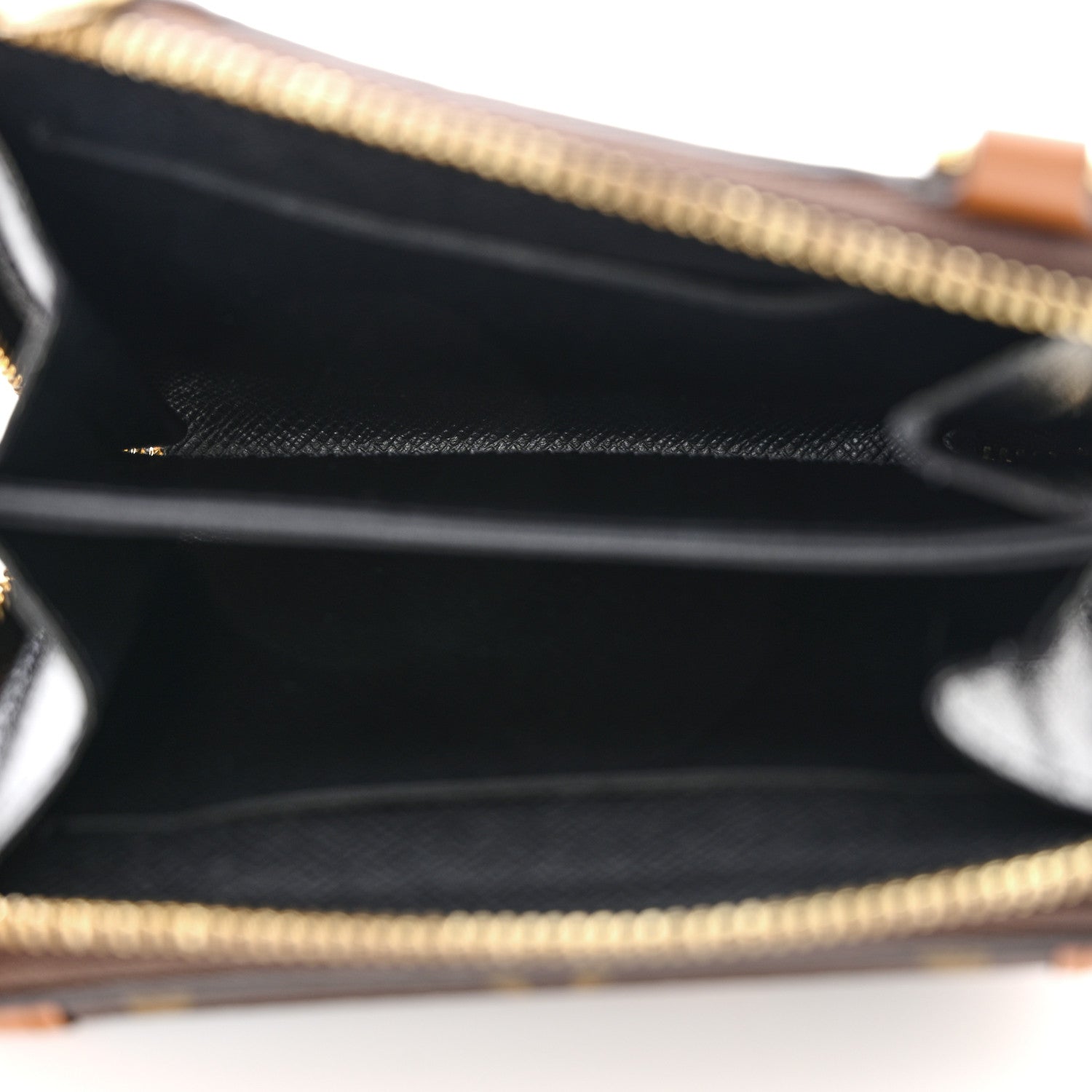 Louis Vuitton Reverse Monogram Mini Dauphine Chain Wallet 5 of 9