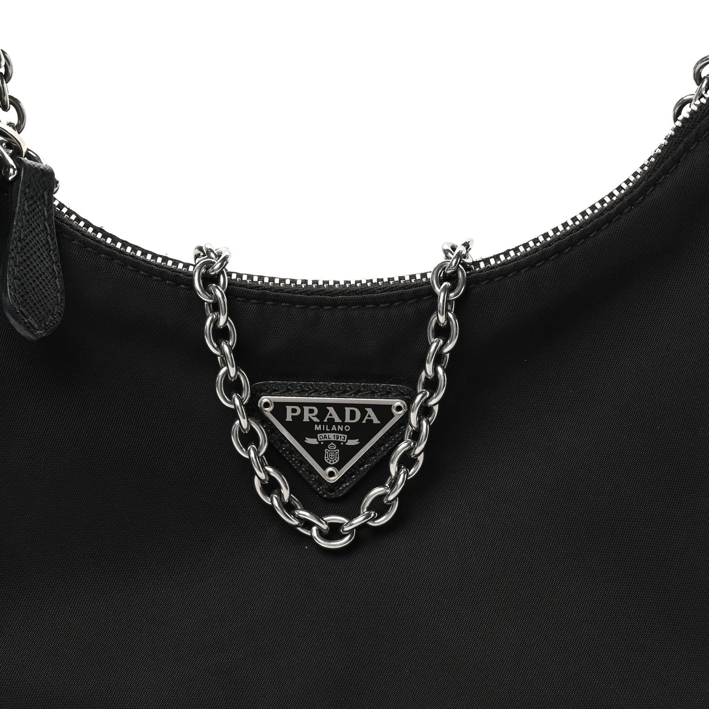 Nylon Re-Edition 2005 Shoulder Bag Black