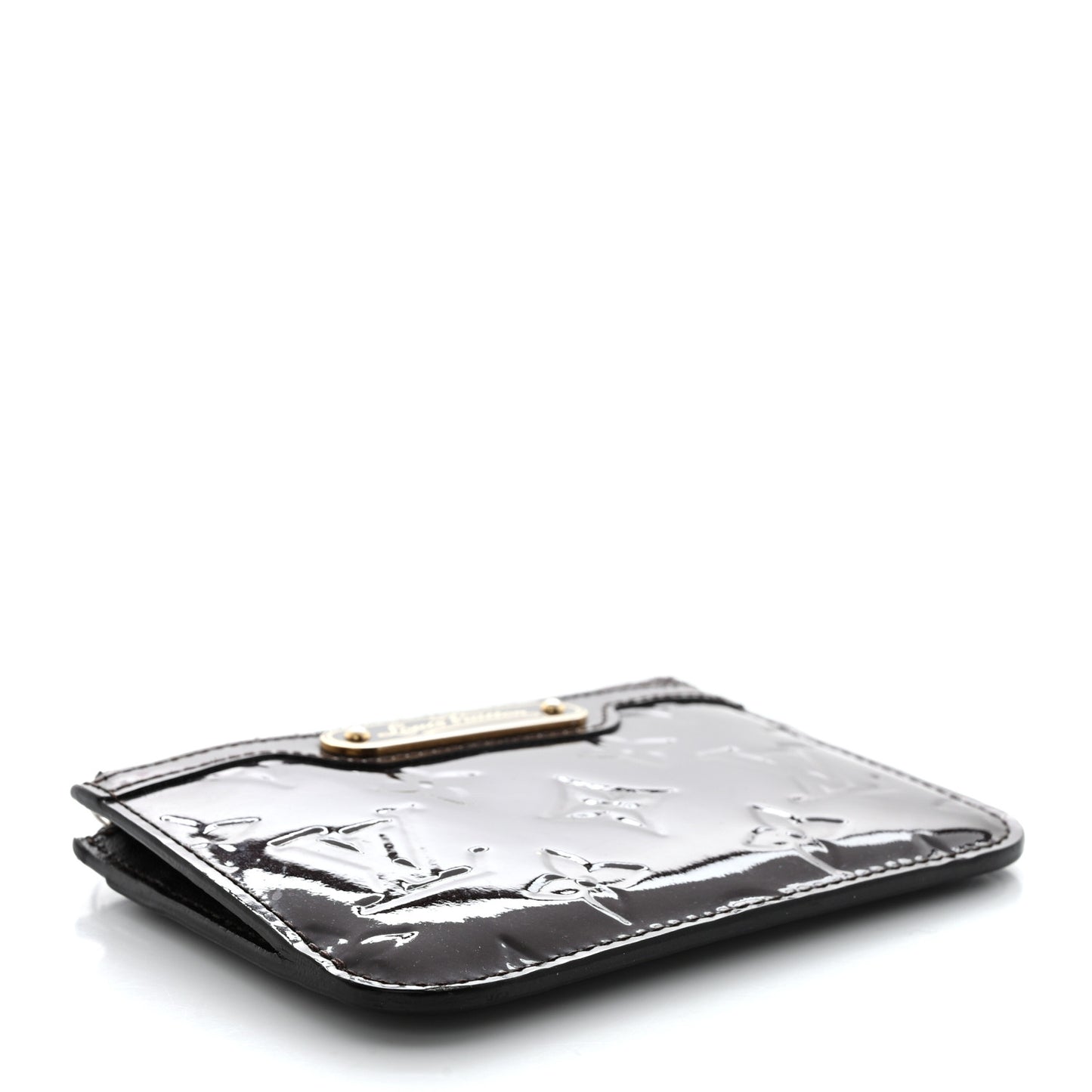 Vernis Key Pouch Amarante