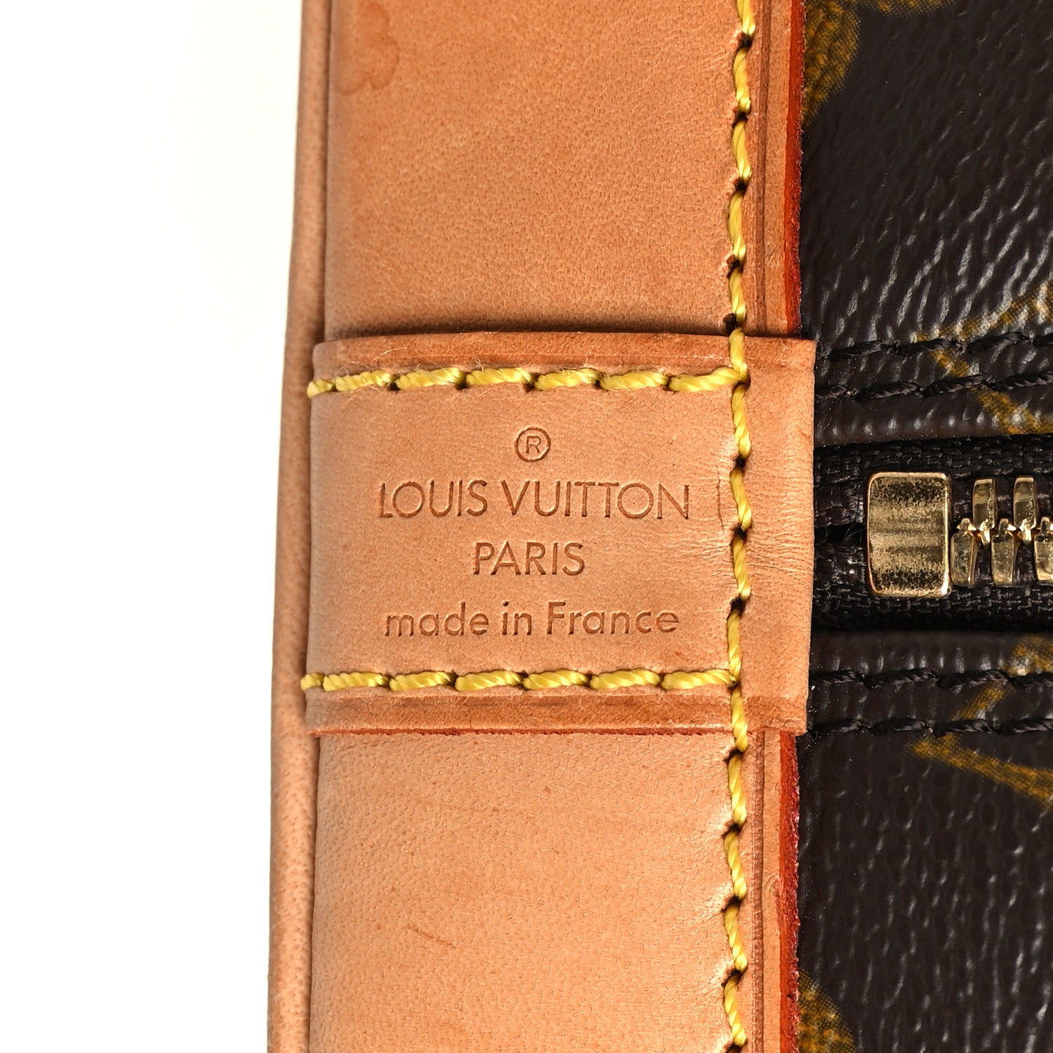 Louis Vuitton Monogram Alma PM 6 of 11