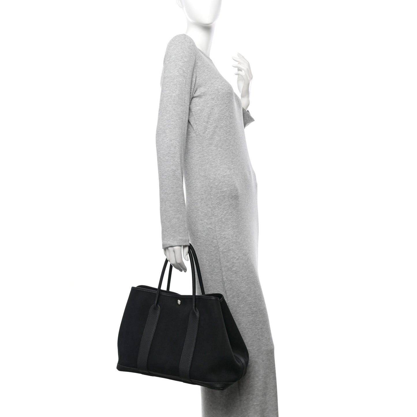 Toile Negonda Garden Party Tote 36 MM Black