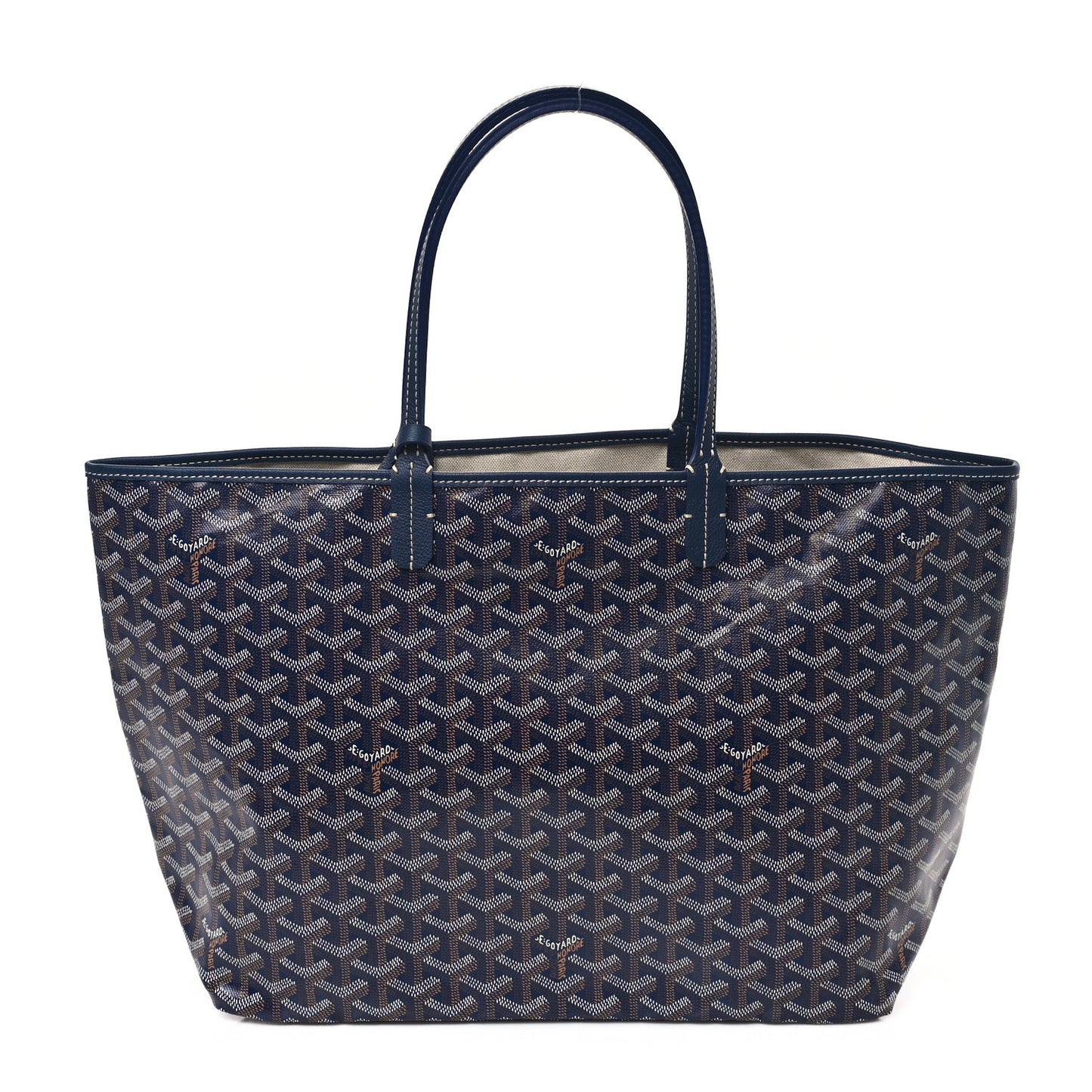 Goyardine Saint Louis PM Navy