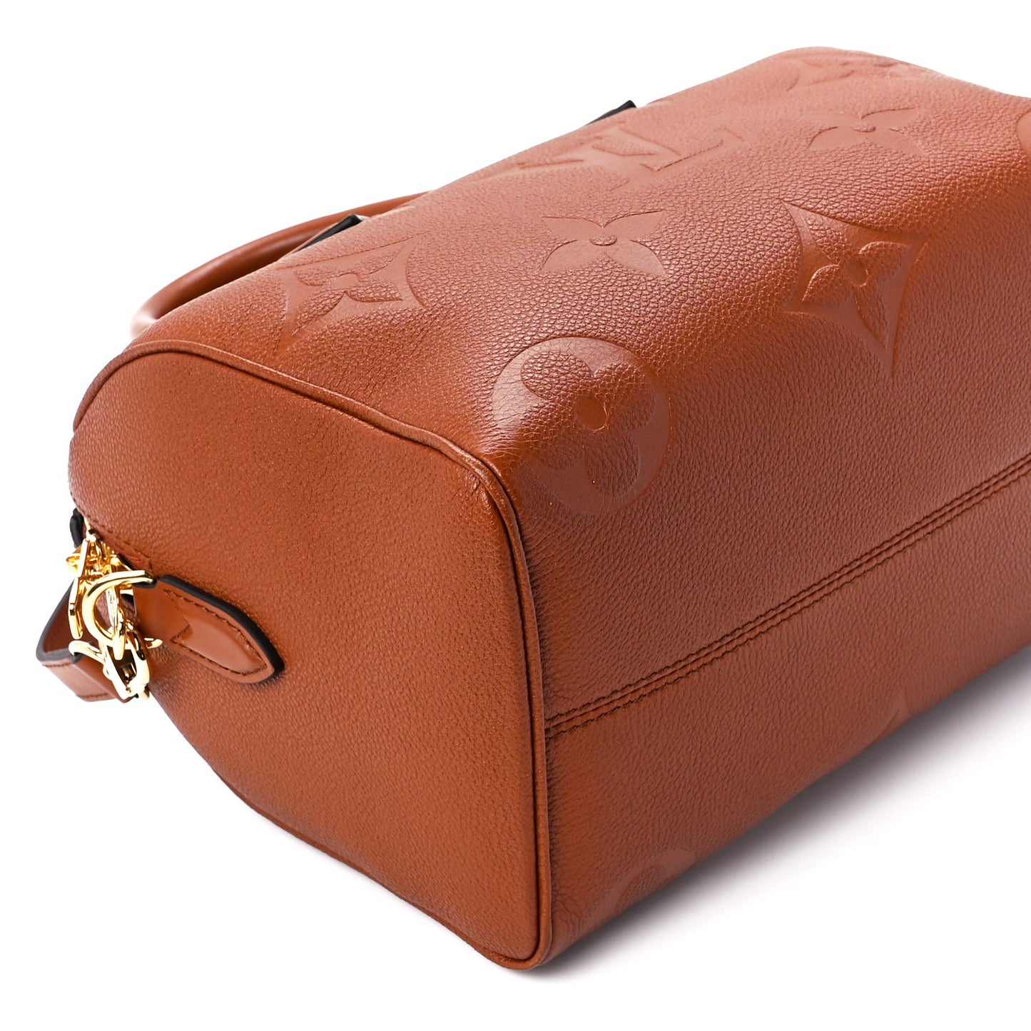 Empreinte Monogram Giant Speedy Bandouliere 25 Cognac