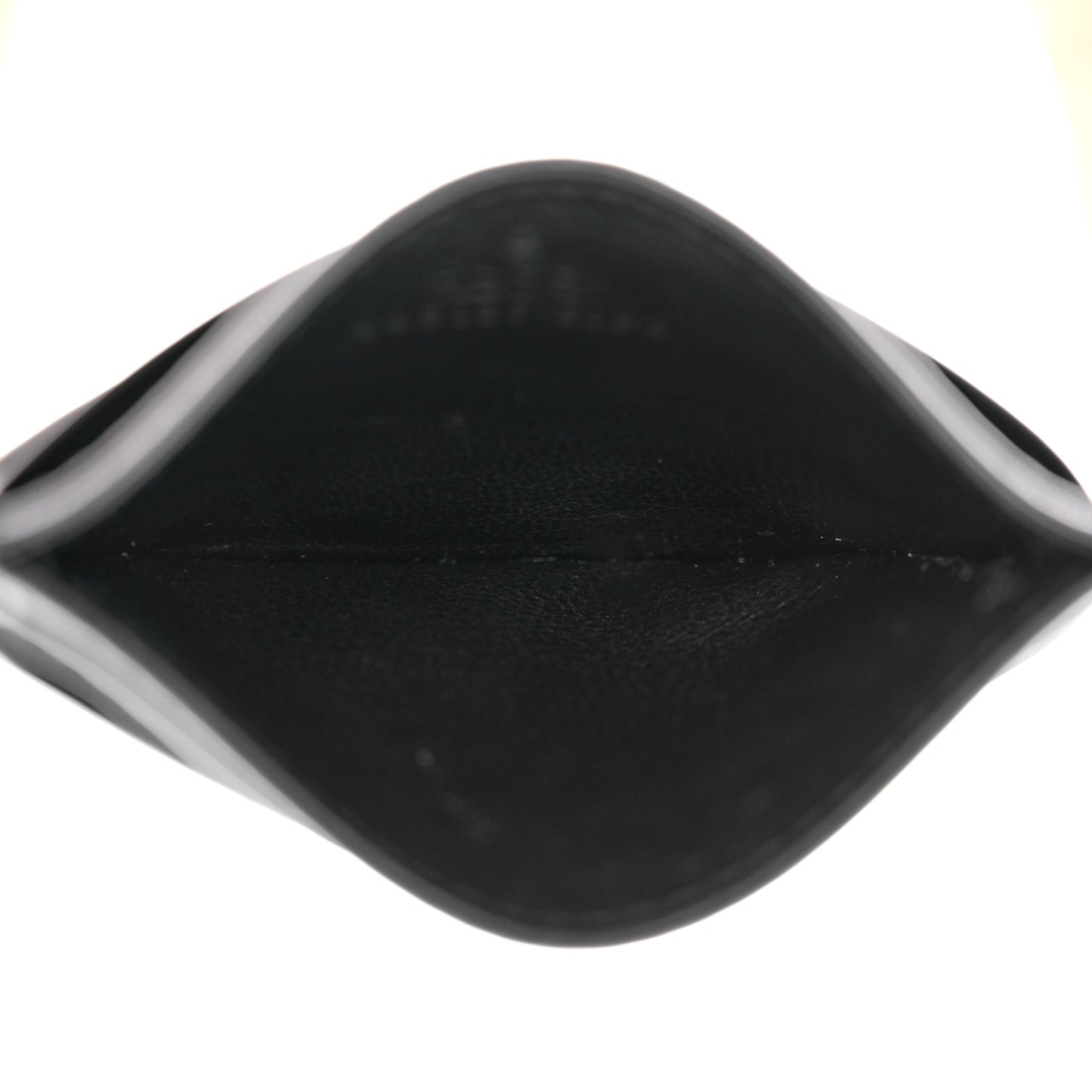 Calfskin Matelasse GG Marmont Card Holder Black