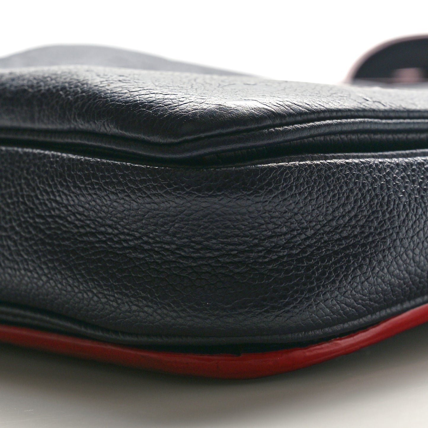 Empreinte Pochette Metis Marine Rouge