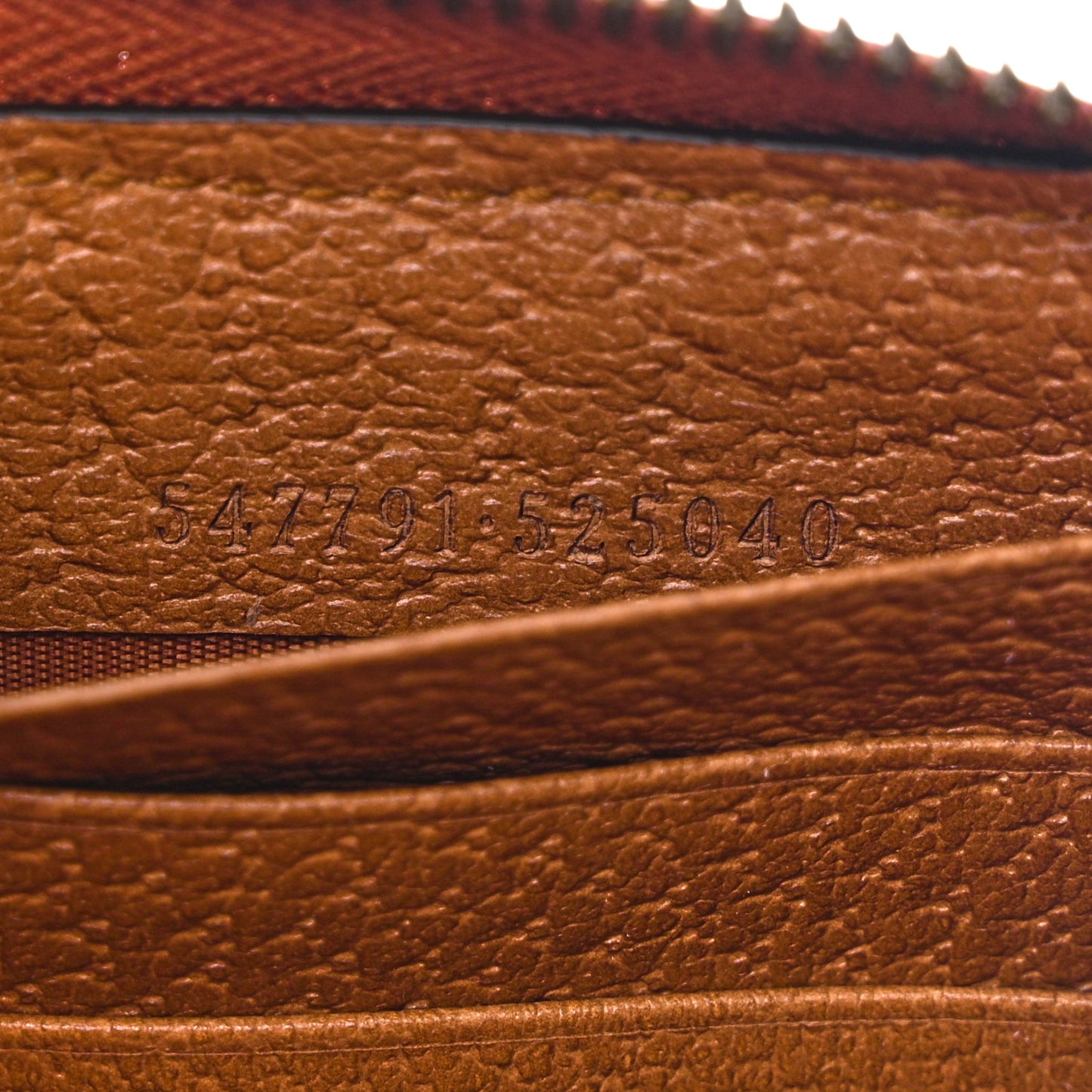 X MLB GG Monogram NY Yankees Zip Around Wallet Beige Ruggine Ivory