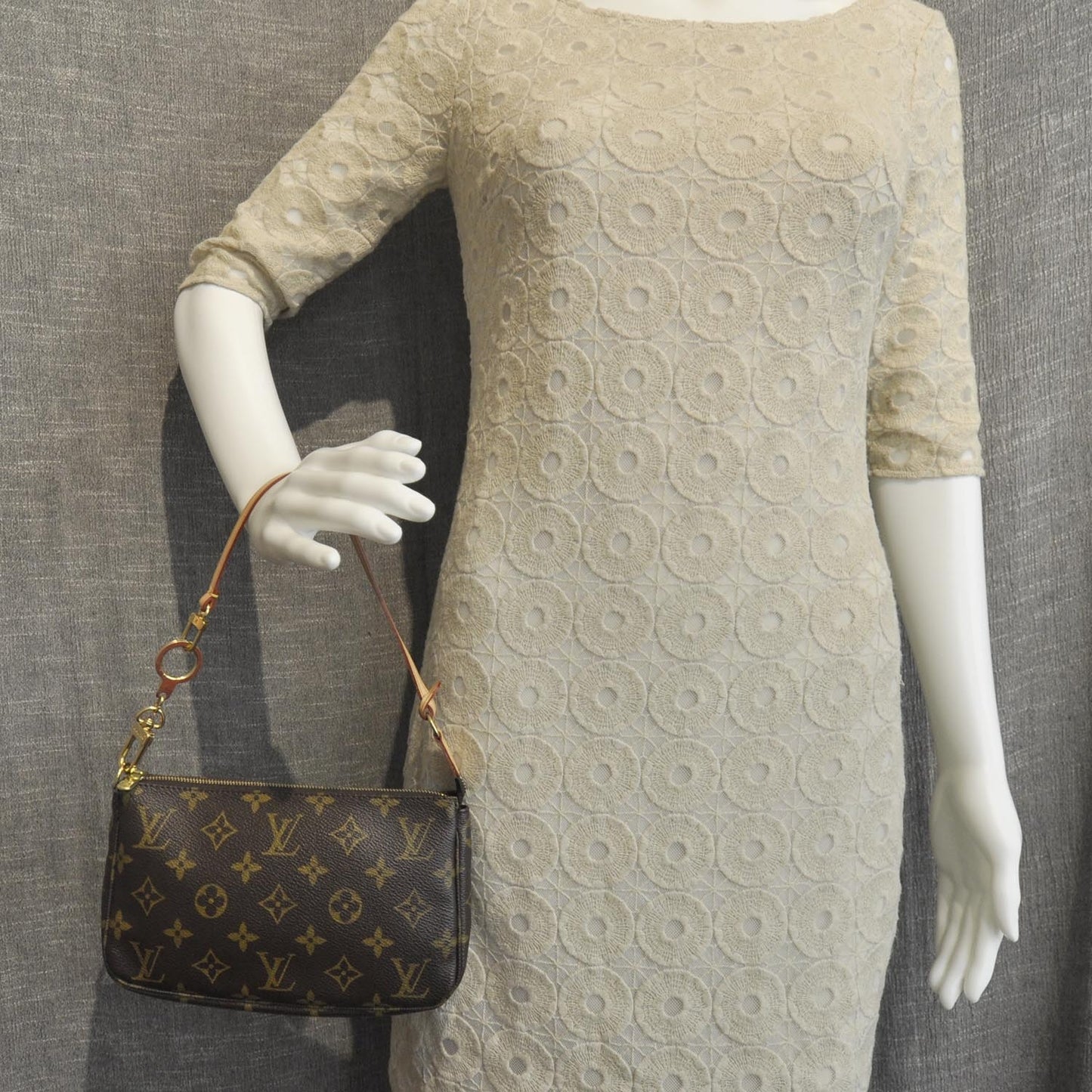 Monogram Pochette Accessories Bag Extender