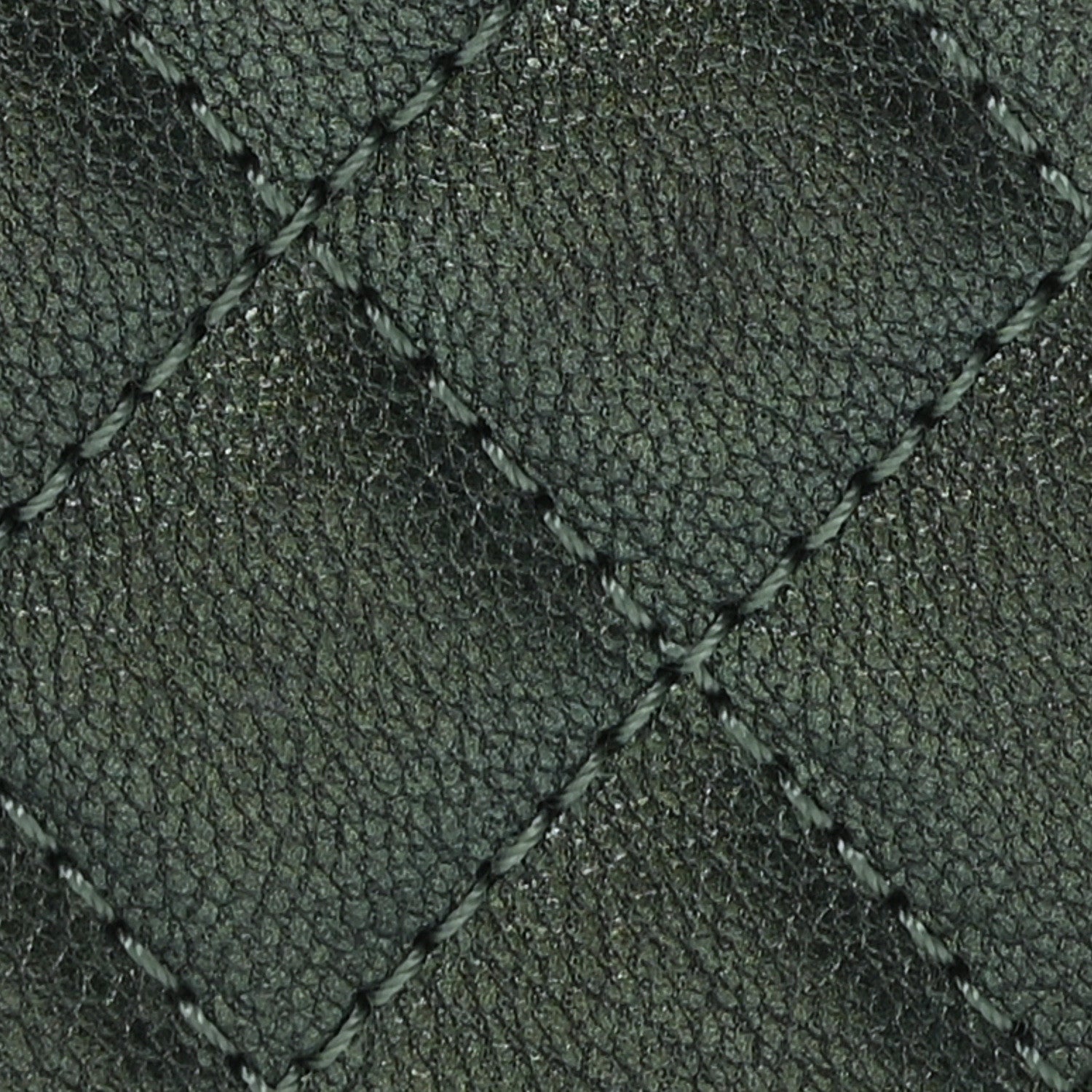 Chanel Iridescent Goatskin Quilted Medium Boy Flap Green 8 of 10