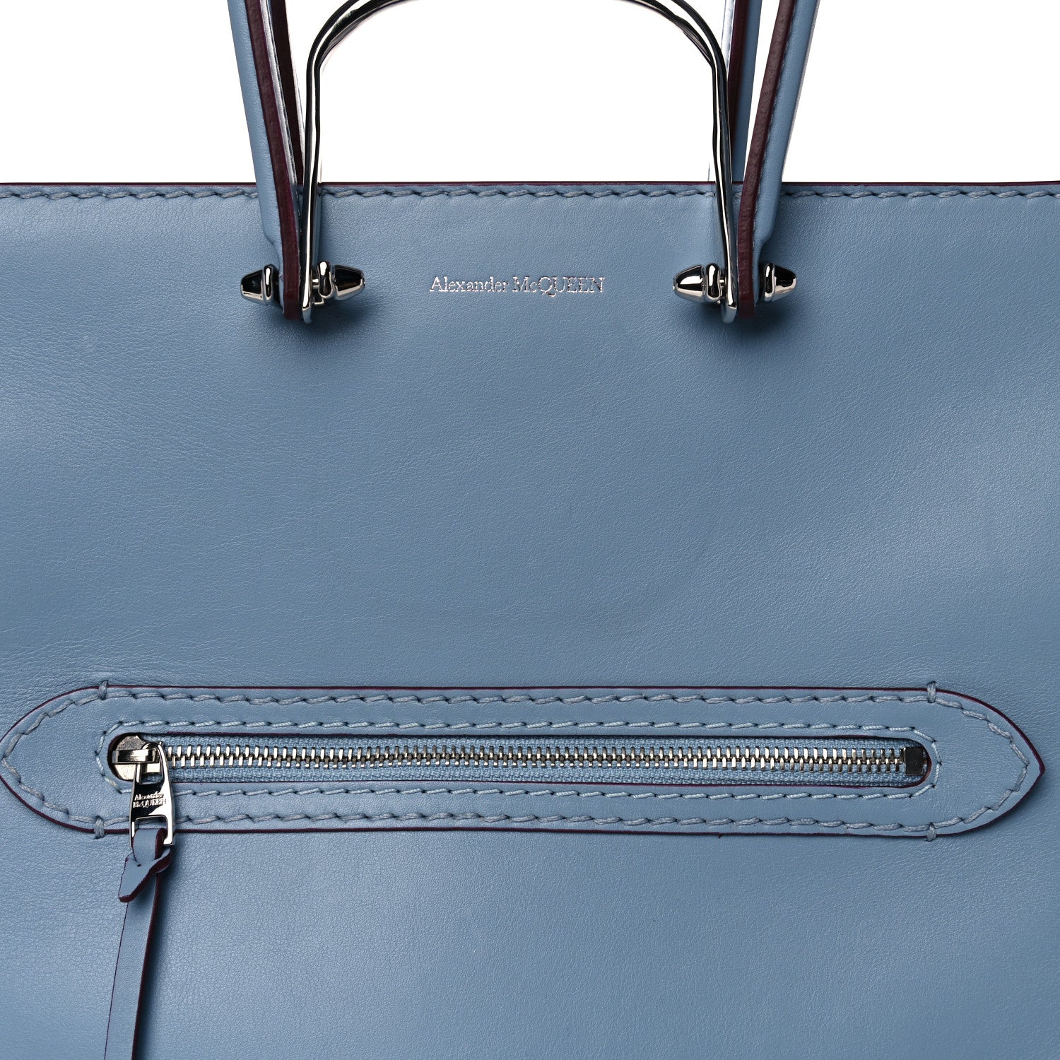 Alexander McQueen Calfskin The Tall Story Shoulder Bag 13 of 16